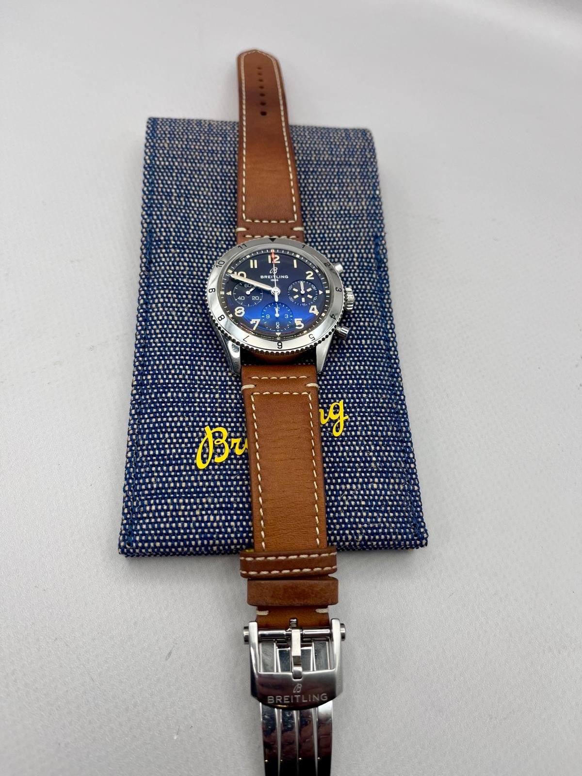 2025 Breitling Classic AVI Chrono 42P - 51 Mustang - A23380 - 42mm - PX Welcome - TimeTribe