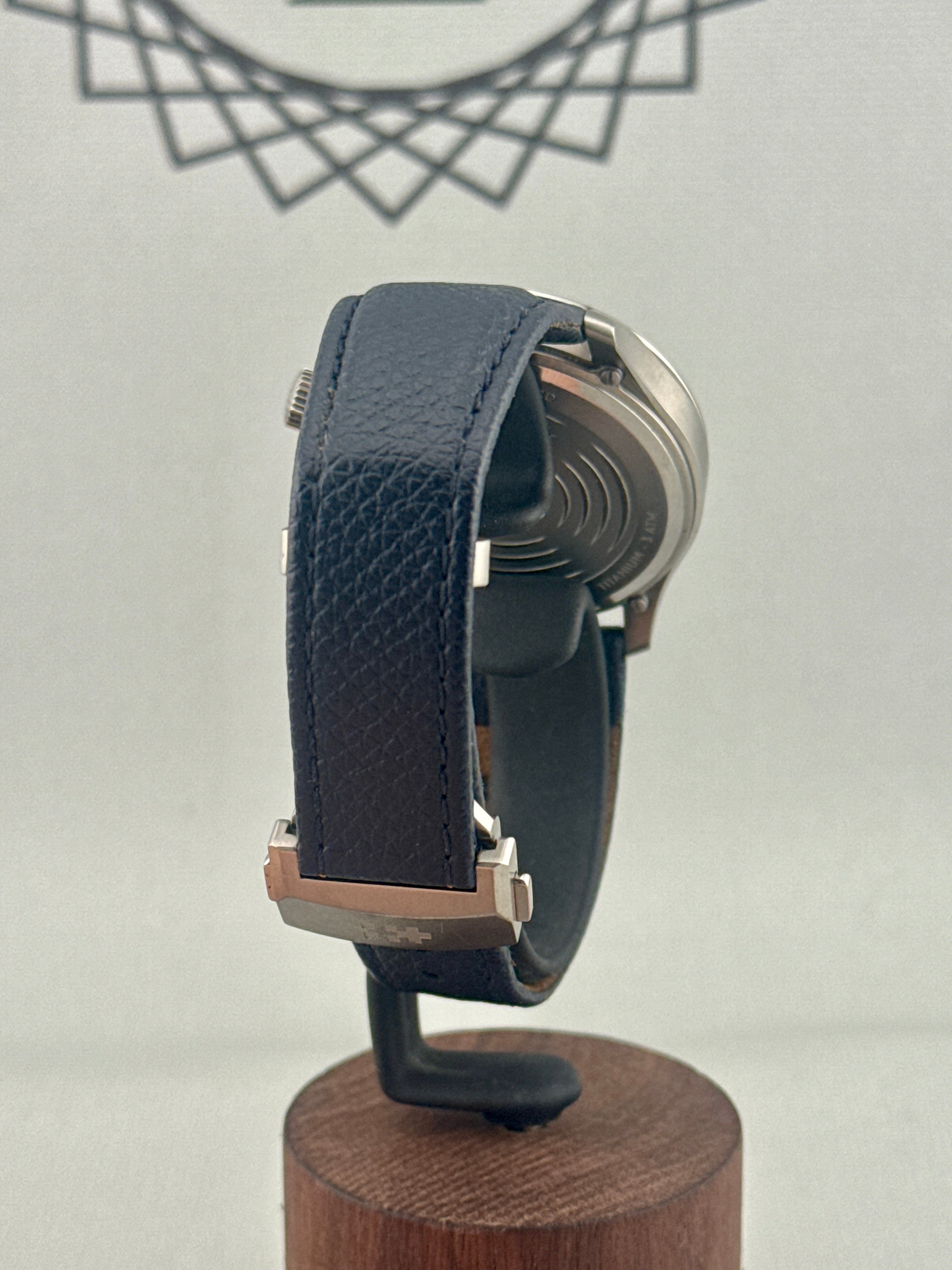 2025 Christopher Ward C1 Bel Canto Azzuro 41mm Full Set Part X/Finance Pos