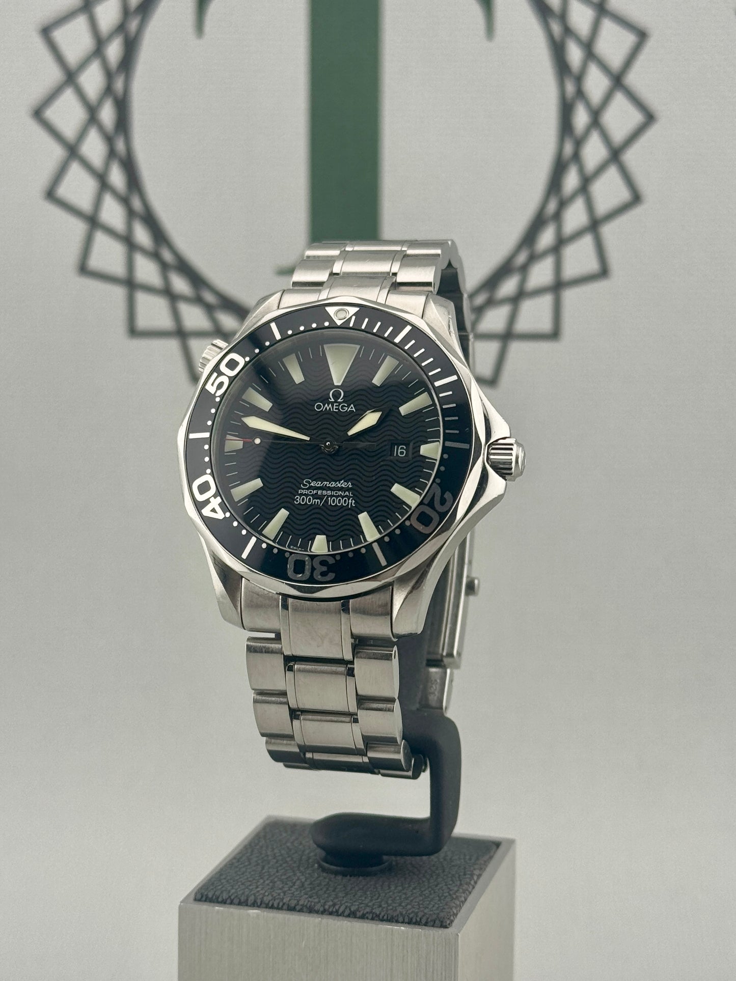 Omega Seamaster 300m 2264.50 'Peter Blake' 41mm Quartz PX Welcome