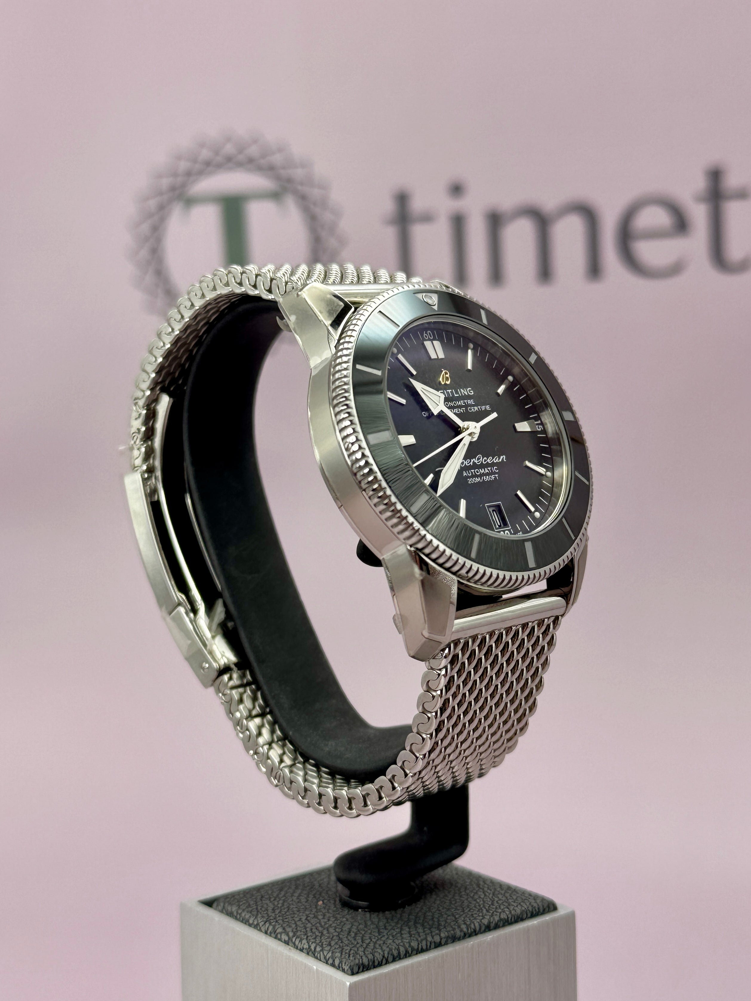 *BRAND NEW* BREITLING Men's Superocean Heritage B20 - 42mm - AB2010 - PX Welcome - TimeTribe