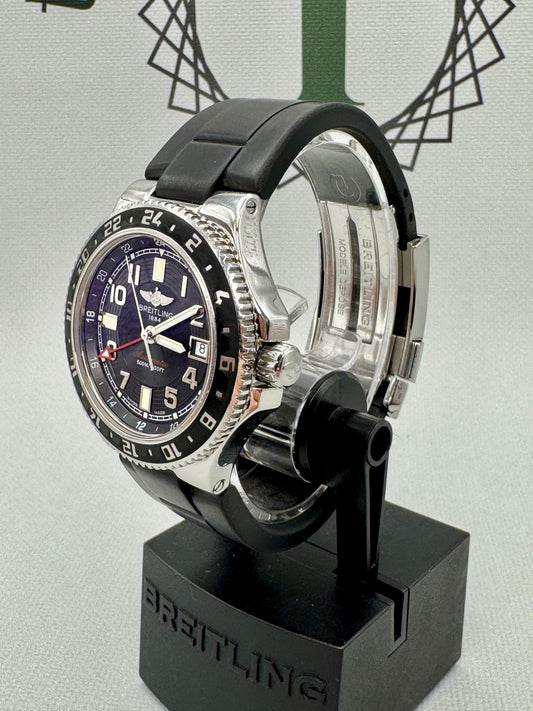 Breitling Superocean GMT - 41mm- A32380 - PX welcome