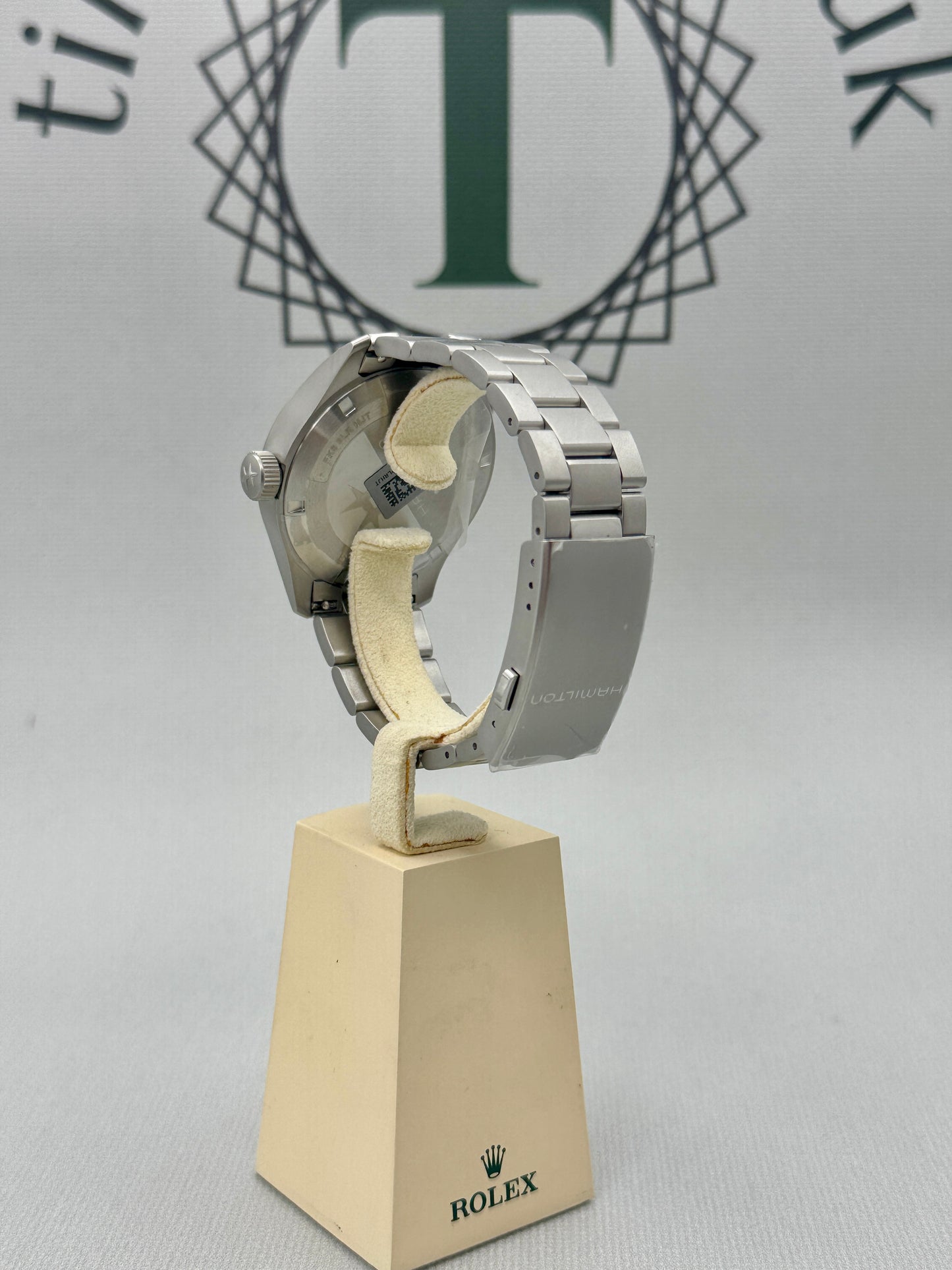 2025 Hamilton Khaki Field Power Reserve Men's Watch - H69509110 - 40mm