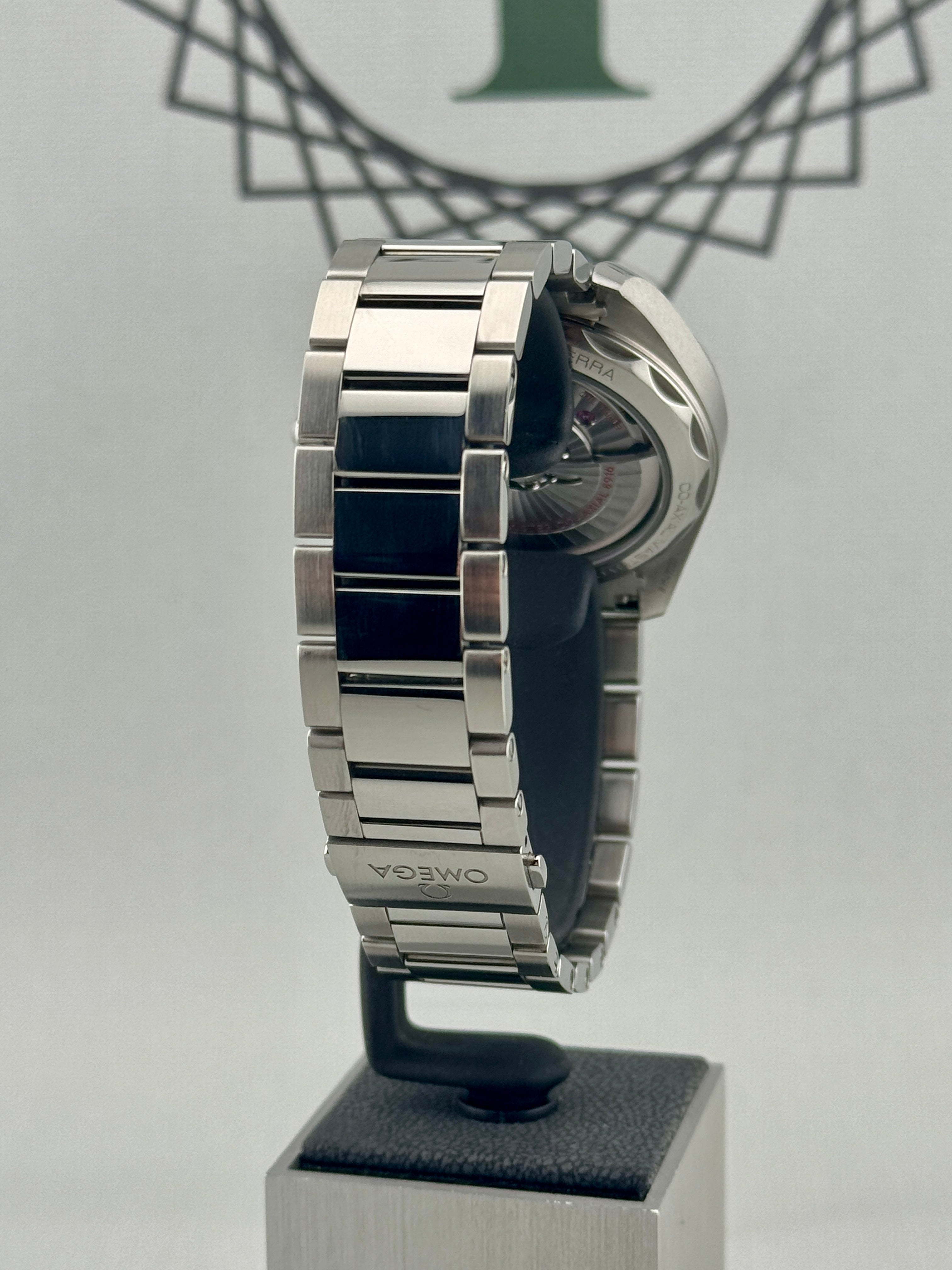 2022 Omega SeaMaster AquaTerra 41mm 220.10.41.21.02.004 Auto PX Poss