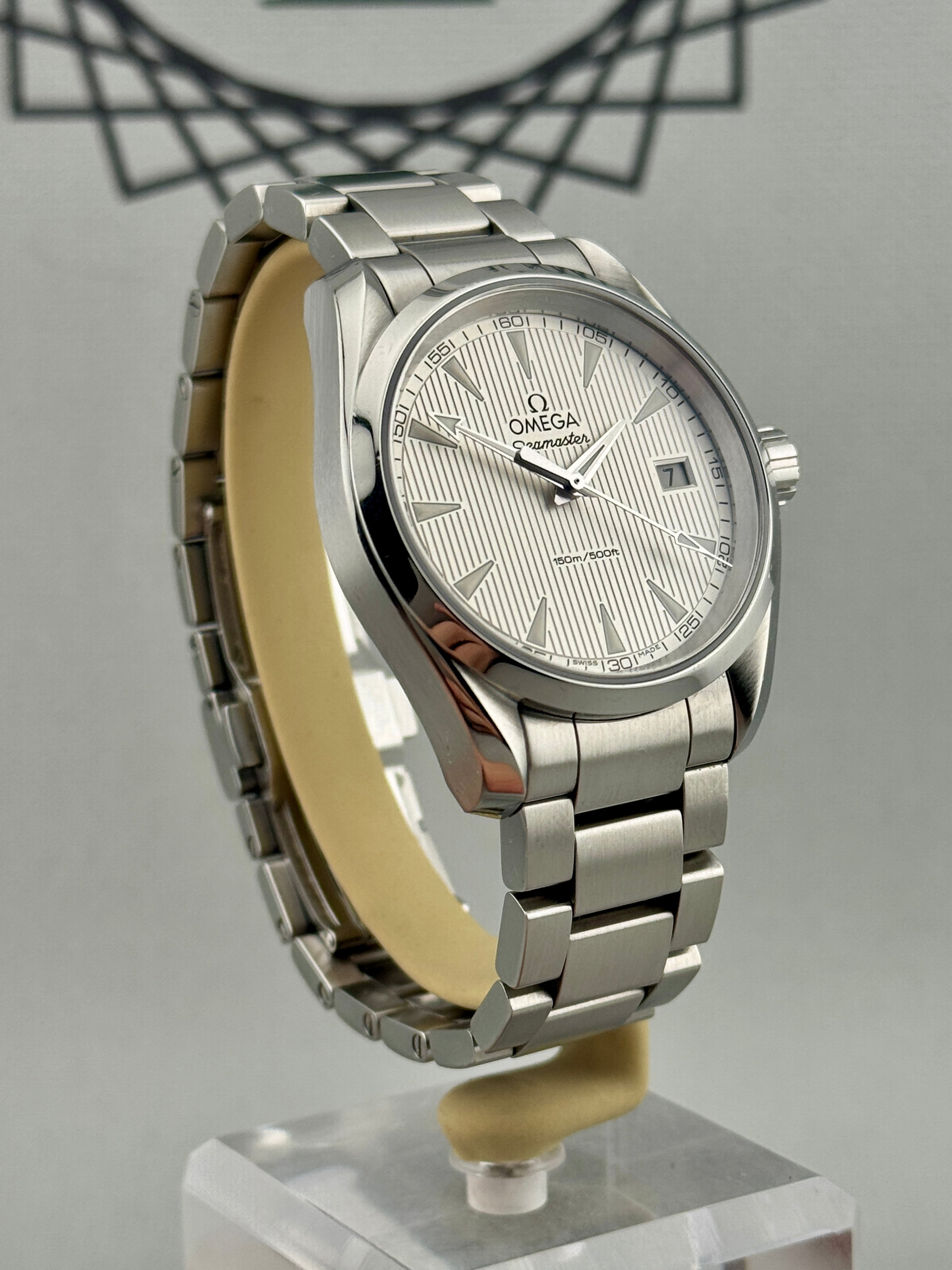 Omega Seamaster AquaTerra Quartz 38.5mm 231.10.39.60.02.001 PX/Finance