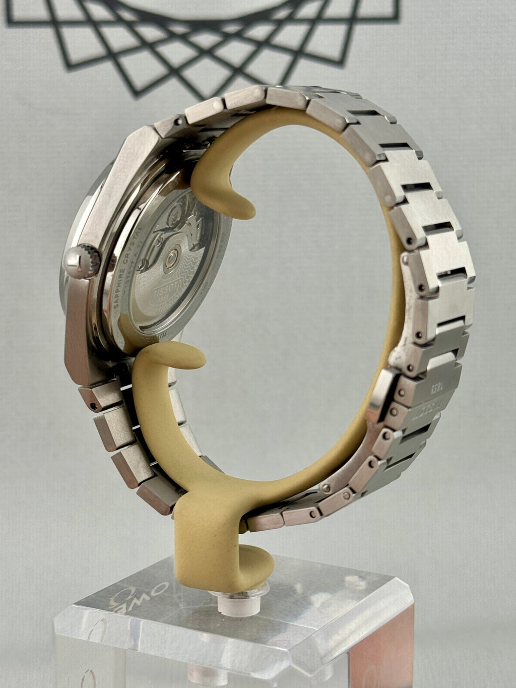 2026 Tissot PRX Auto 38mm Titanium T137.807.44.061.00 Full Set PX/Finance