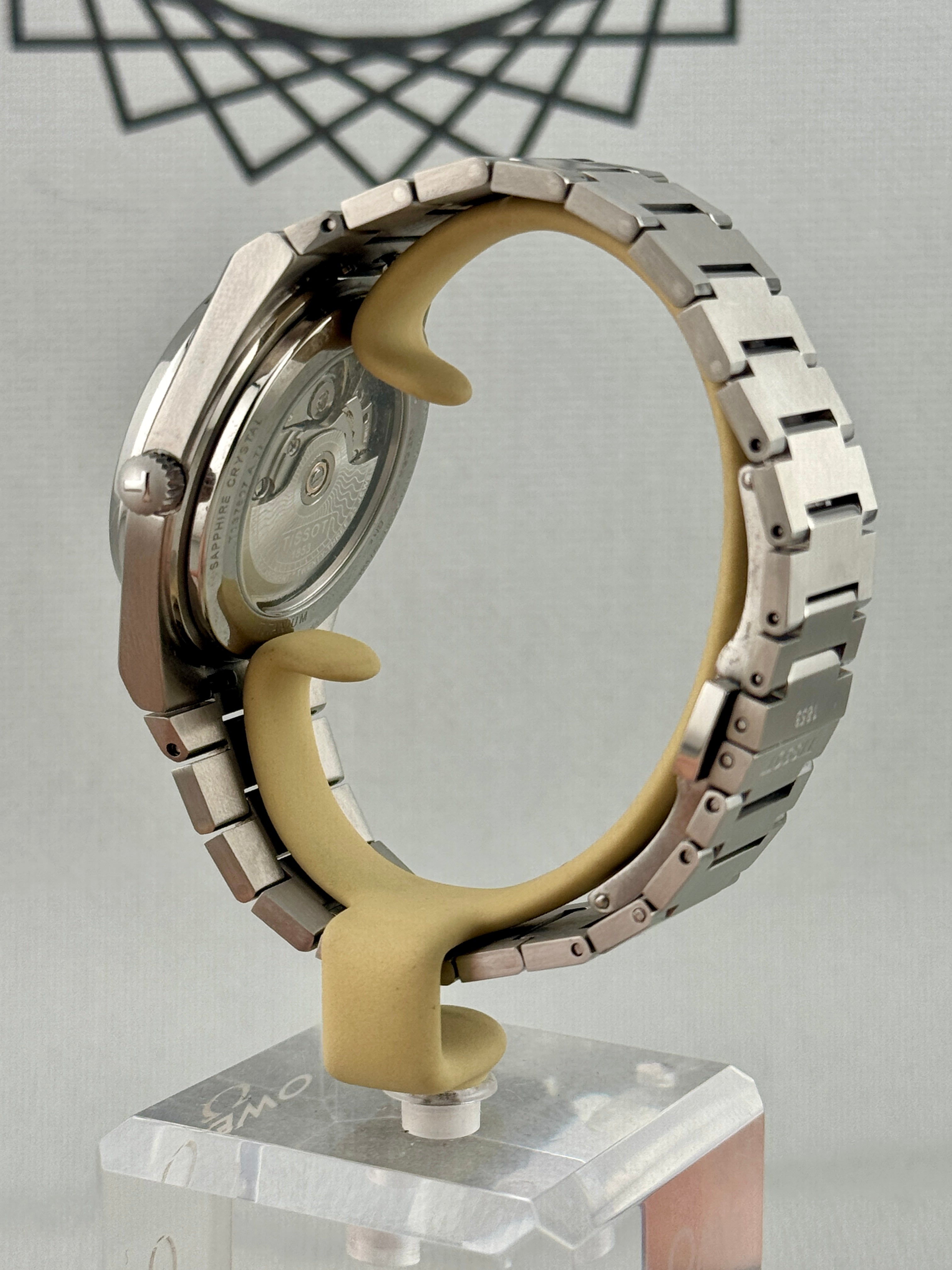 2026 Tissot PRX Auto 38mm Titanium T137.807.44.061.00 Full Set PX/Finance