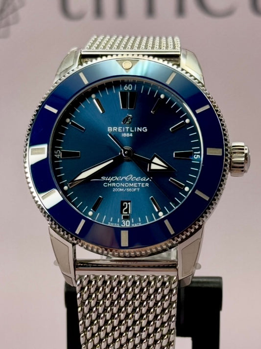*BRAND NEW* BREITLING Men's Superocean Heritage B20 - 44mm - AB2030 - PX Welcome