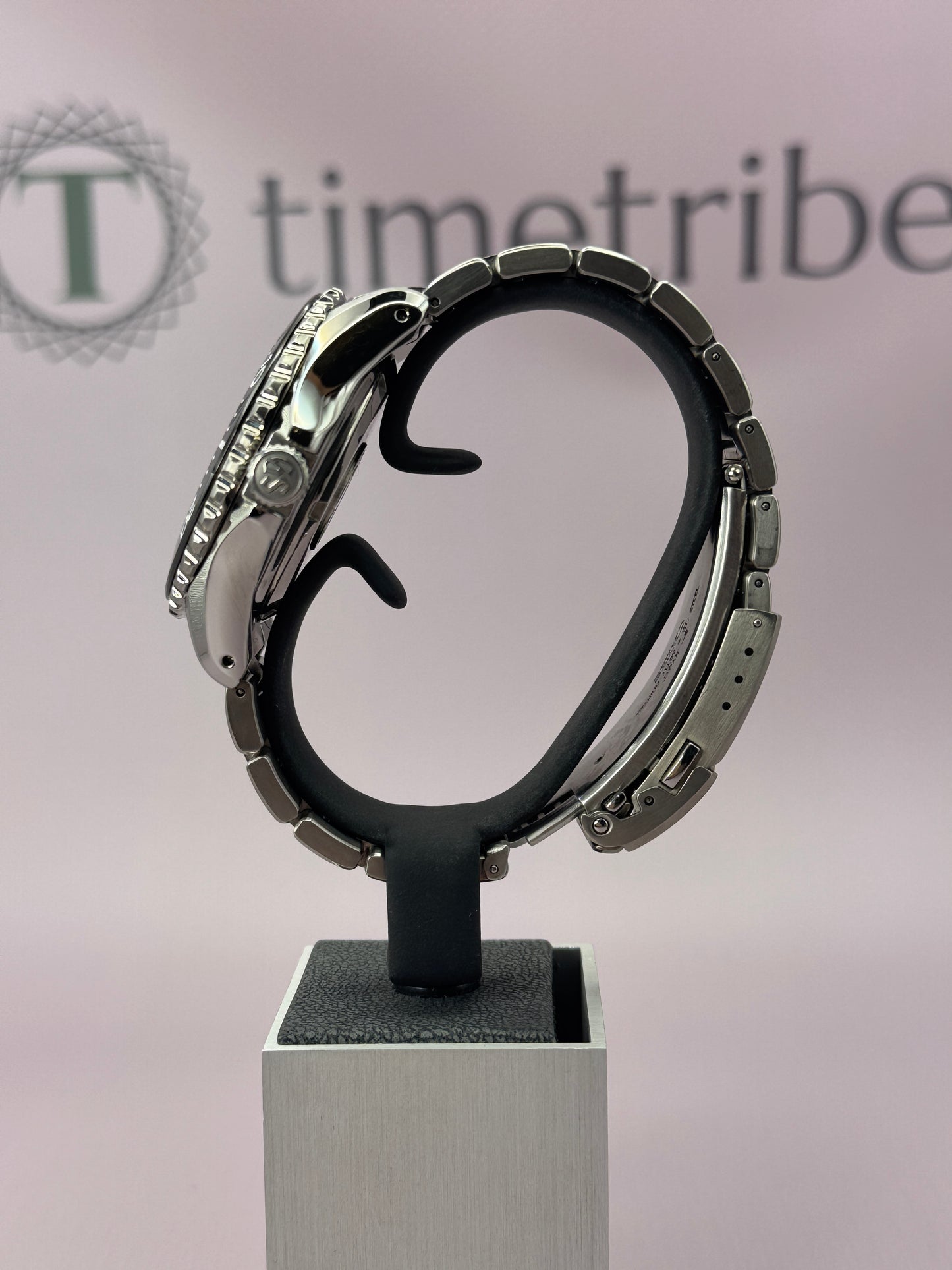 GRAND SEIKO SBGA231 Spring Drive - Titanium - Full Set - PX Welcome - RARE! - TimeTribe