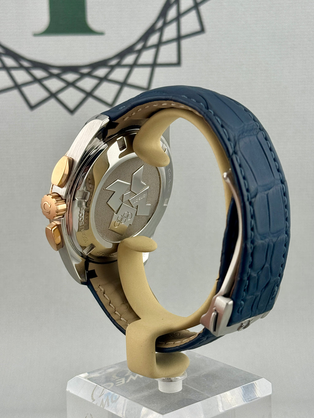 2012 Omega Seamaster Aqua Terra Sedna Gold 522.23.44.50.03.001 44m Full Set PX