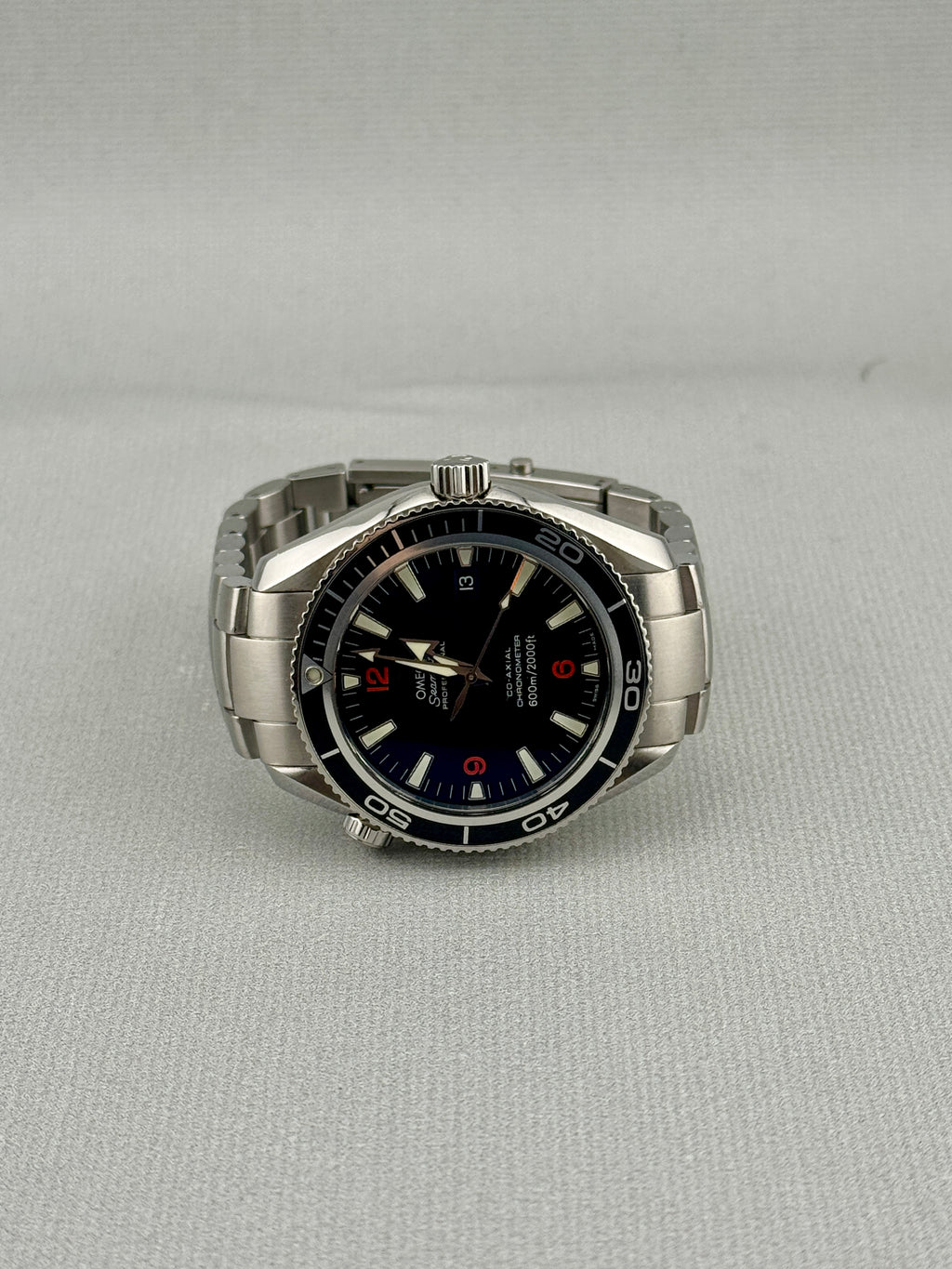 Omega SeaMaster Planet Ocean 42mm 2201.51 Auto Full Set PX Poss