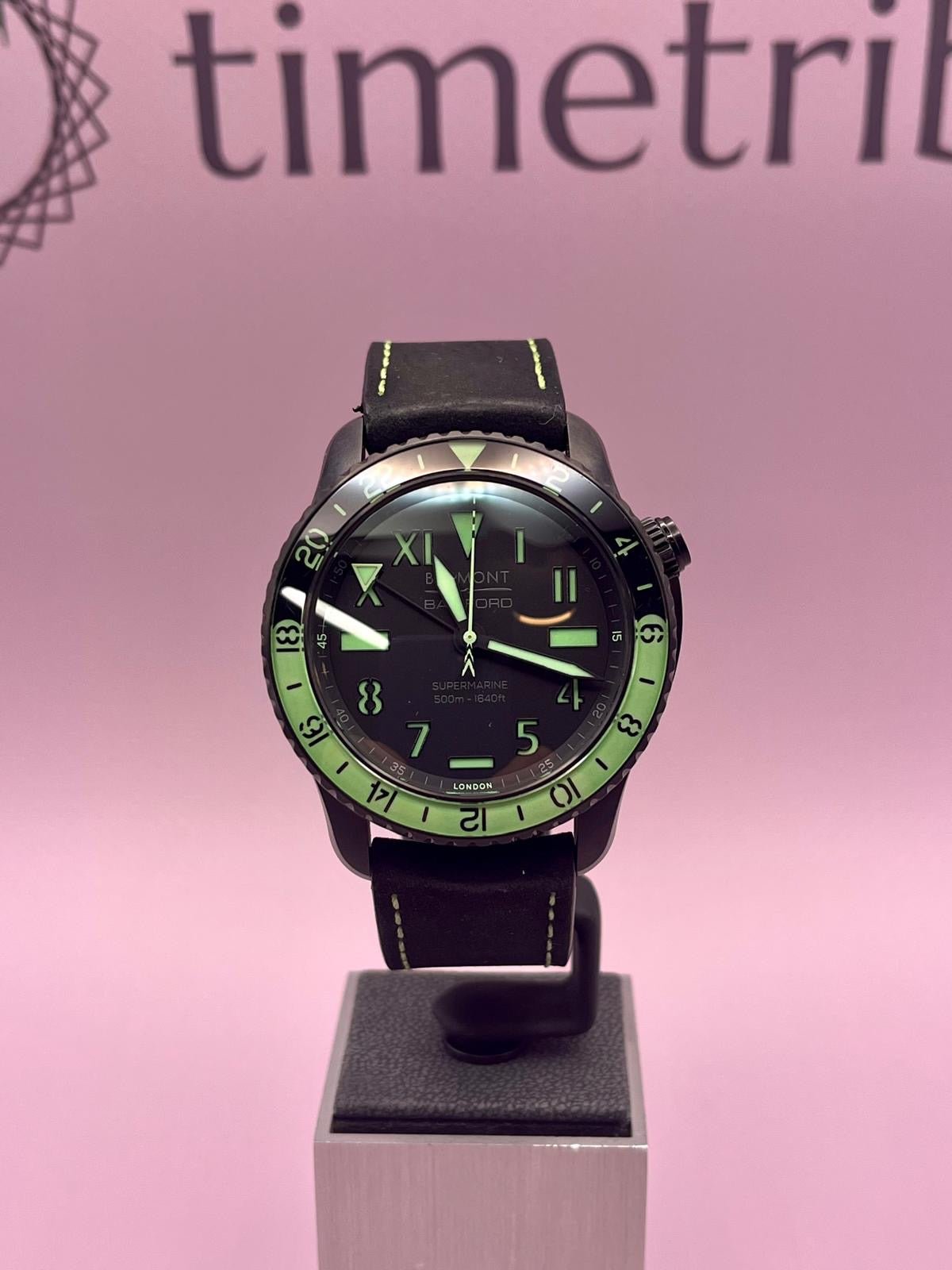 2024 Bremont Supermarine Bamford Aurora - S502 - 43mm - Full Set - PX welcome - TimeTribe