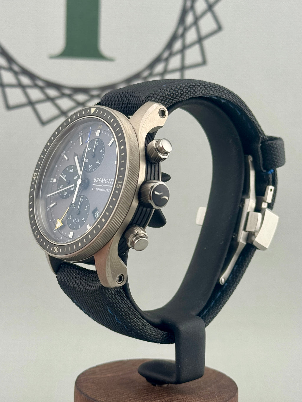 2016 BREMONT Boeing BB247-TI-GMT Chrono Auto 43mm Full Set Part X/Finance Pos