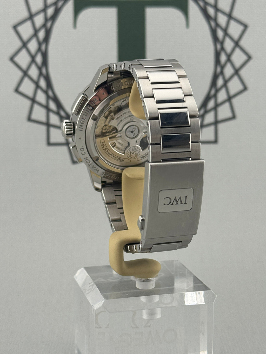 IWC Ingenieur Chronograph IW380802 42mm Full Set PX Welcome