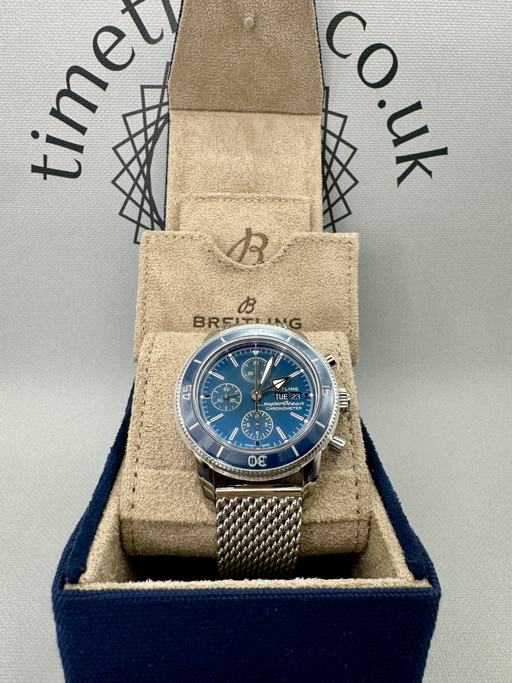2025 Breitling Superocean Chrono - A13313 - 44mm - Full Set - PX Poss