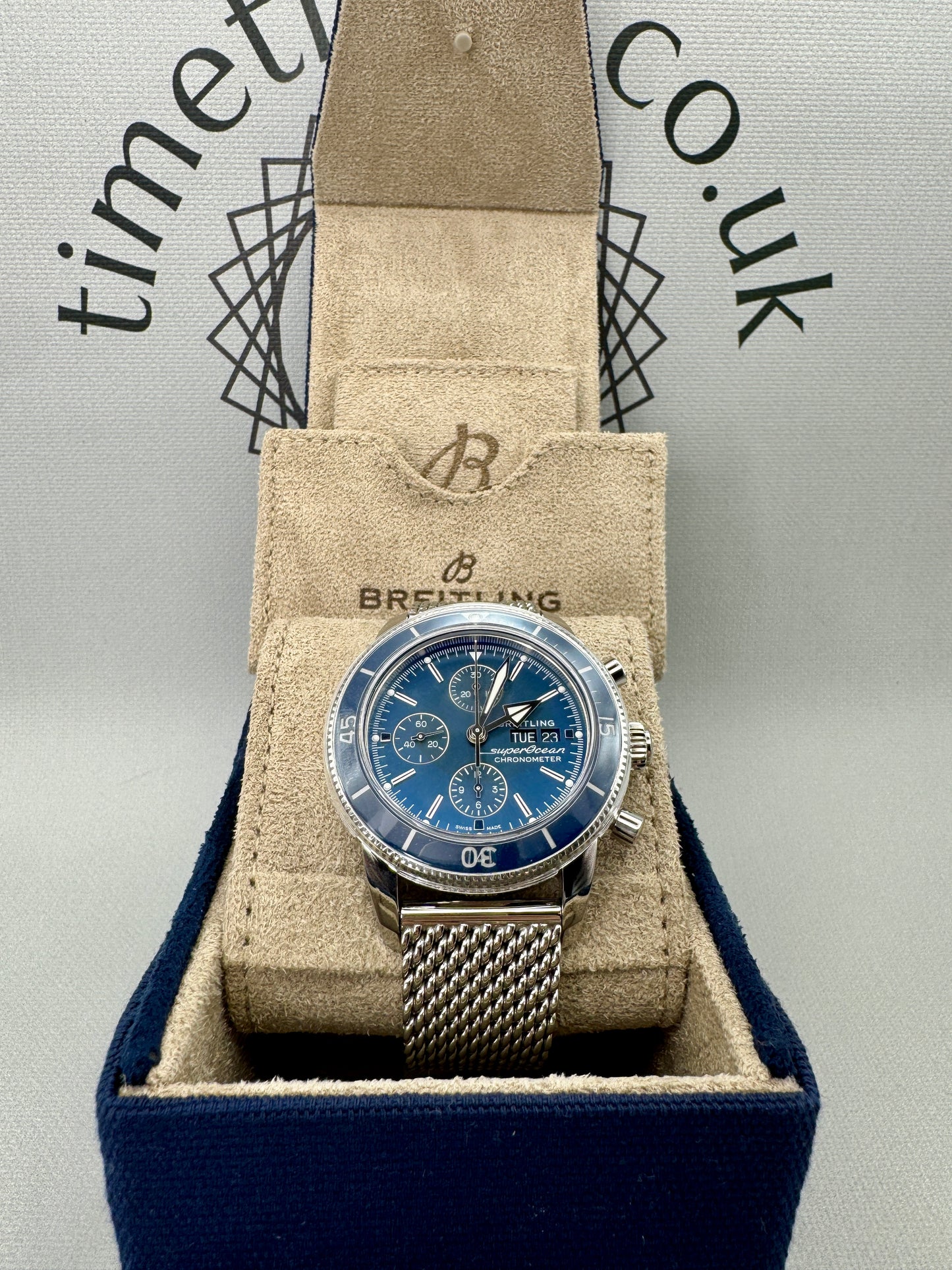 2025 Breitling Superocean Chrono - A13313 - 44mm - Full Set - PX Poss