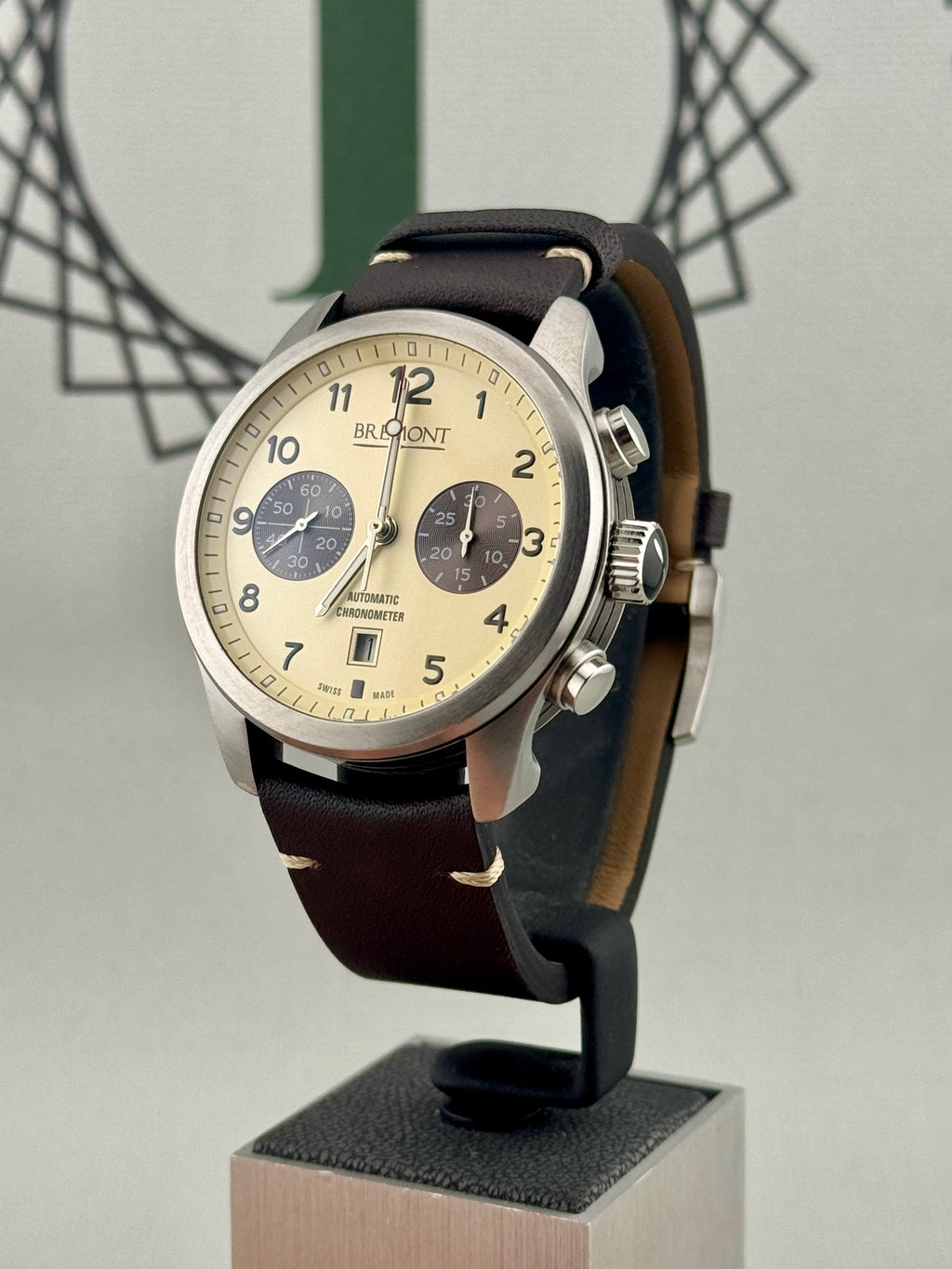 2019 BREMONT ALT1-C Chrono Auto 43mm Full Set & Serviced Part X/Finance Pos