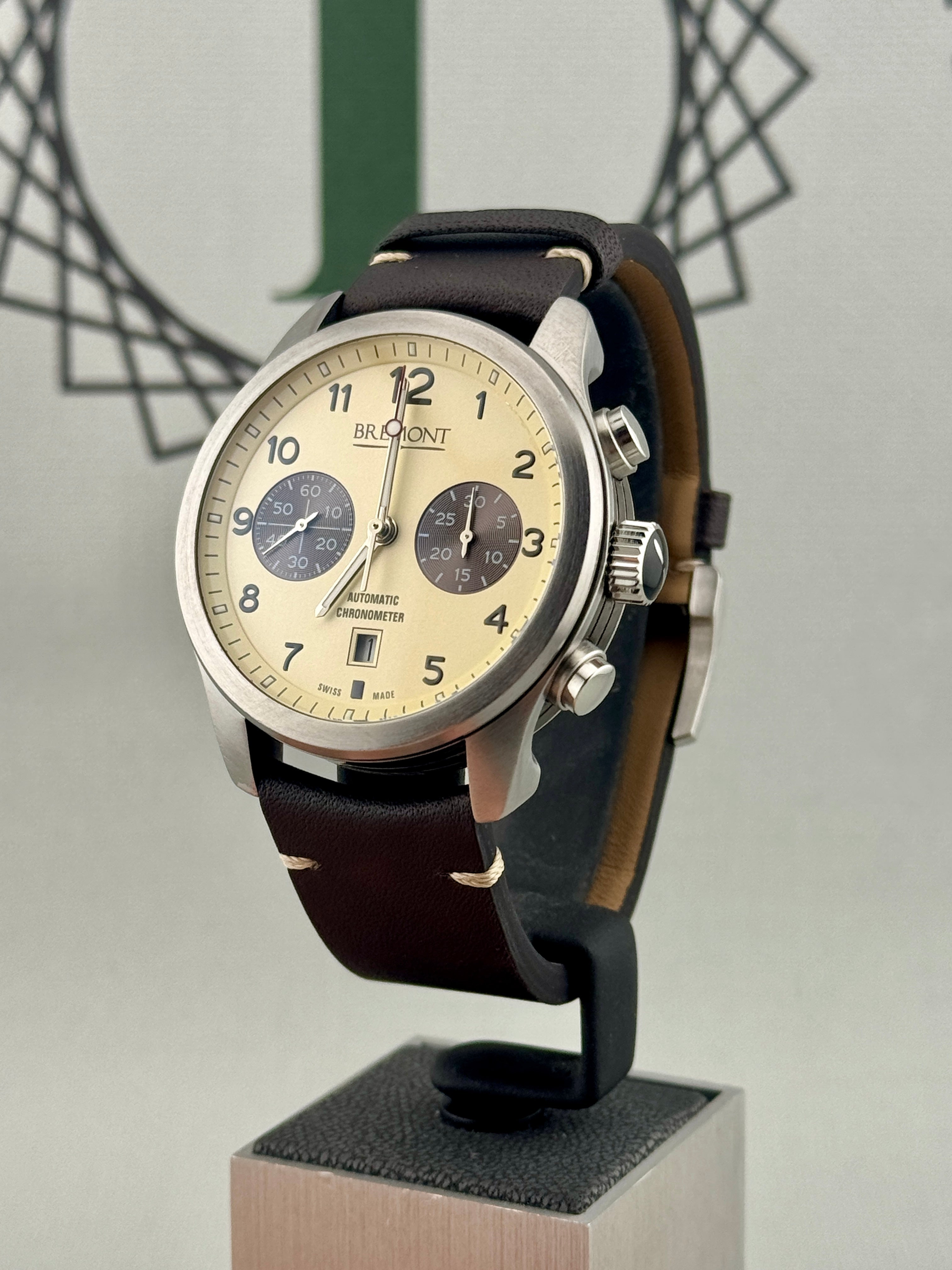 2019 BREMONT ALT1-C Chrono Auto 43mm Full Set & Serviced Part X/Finance Pos