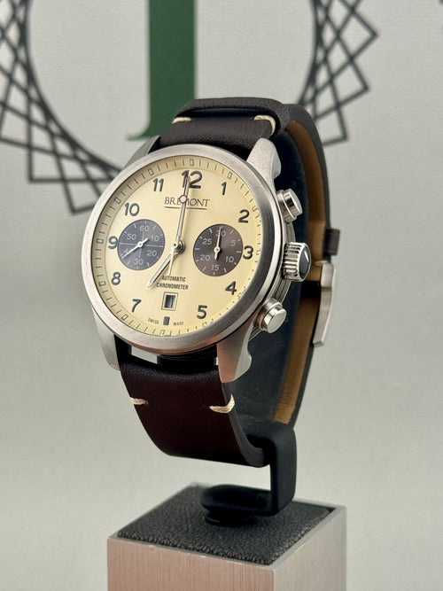 2019 BREMONT ALT1-C Chrono Auto 43mm Full Set & Serviced Part X/Finance Pos