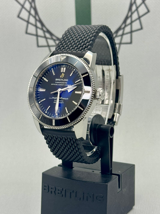 2018 Breitling SuperOcean II Heritage B20 46mm Full Set PX & Finance Availalble