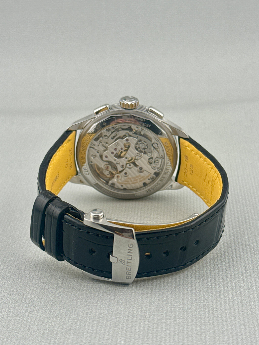 2024 Breitling Premier B09 Chronograph AB0930 40mm Full Set PX/Finance Poss