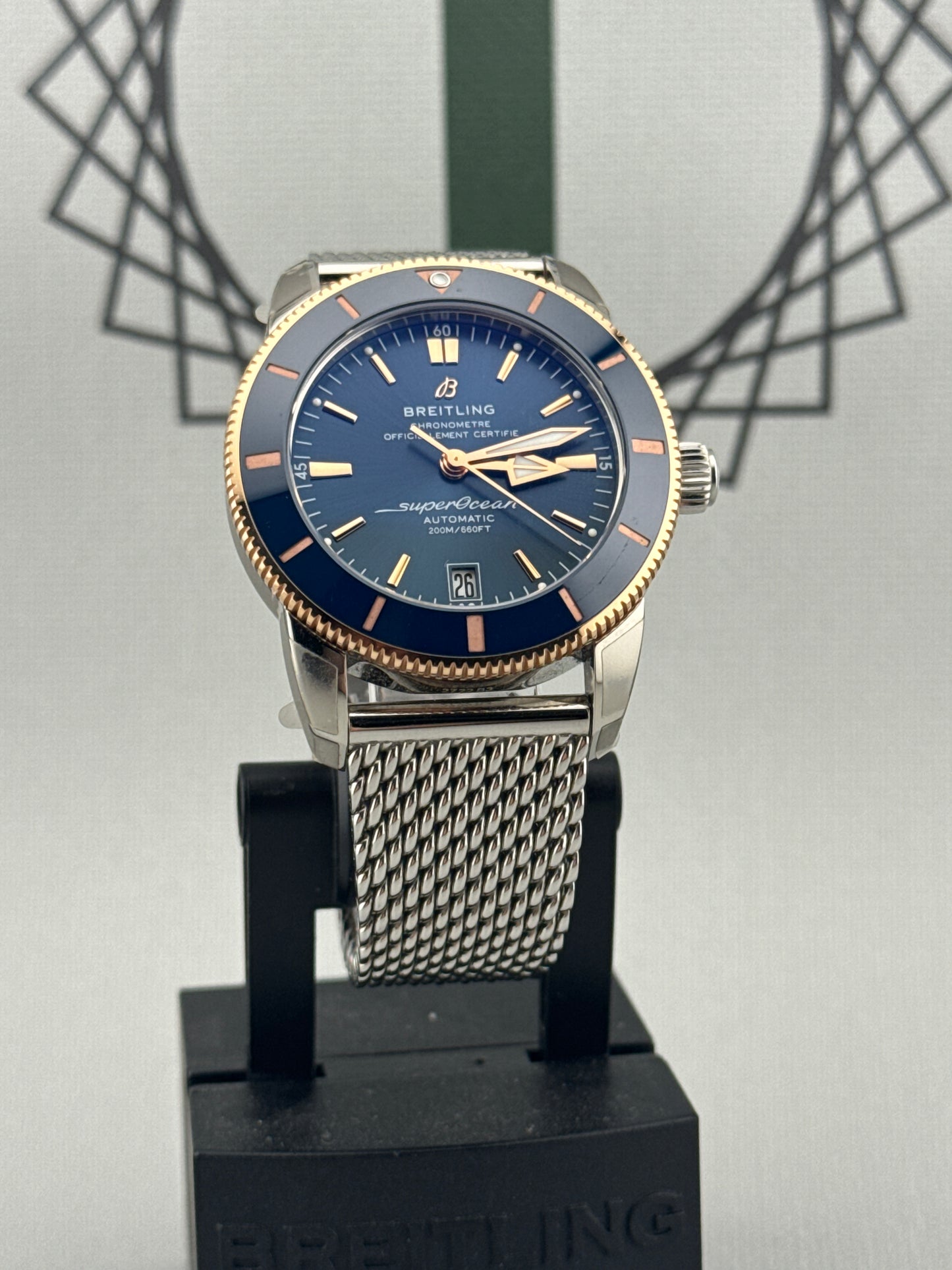 2025 Breitling SuperOcean B20 Heritage UB2010 42mm PX & Finance Availalble