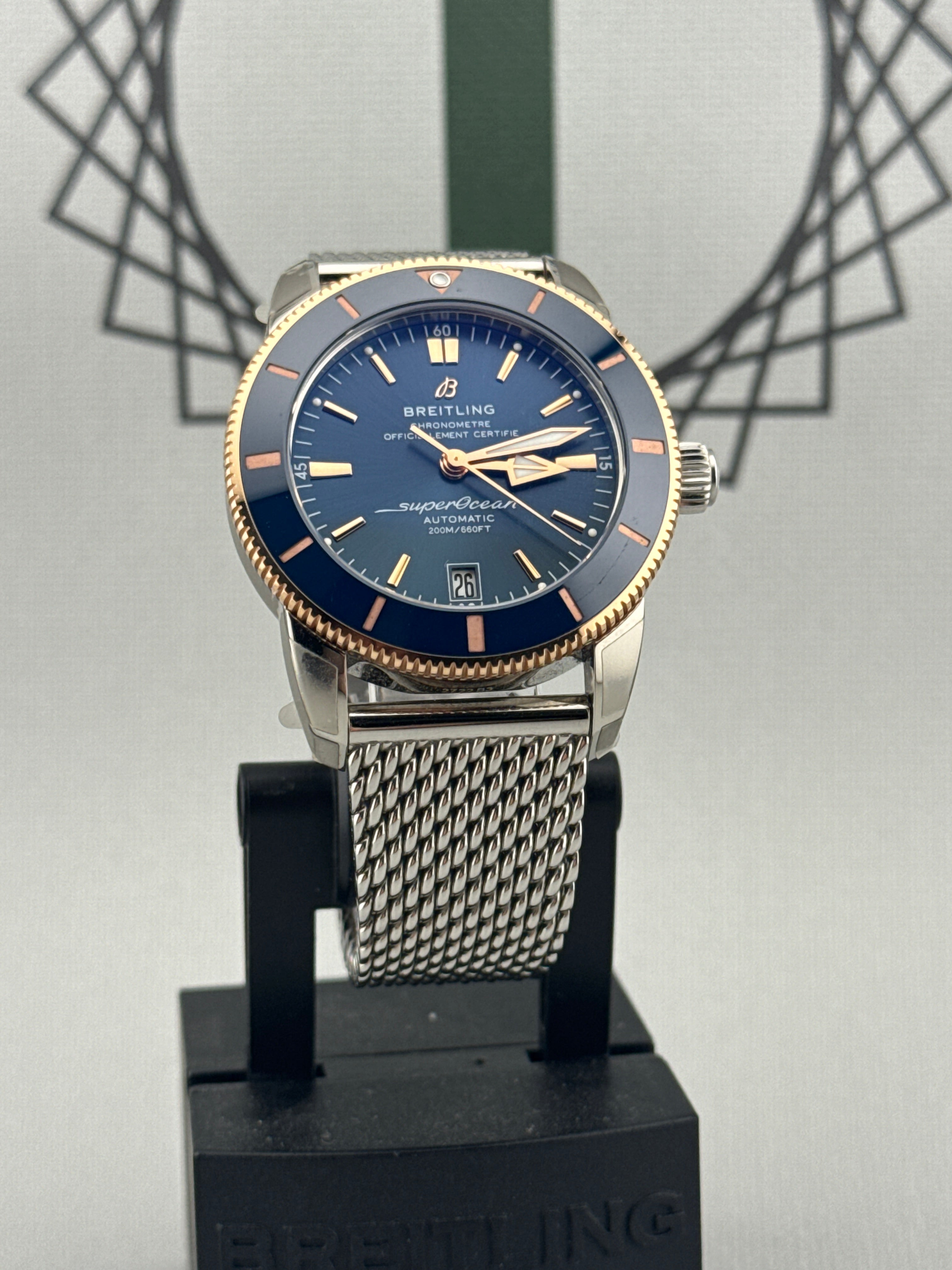 2025 Breitling SuperOcean B20 Heritage UB2010 42mm PX & Finance Availalble