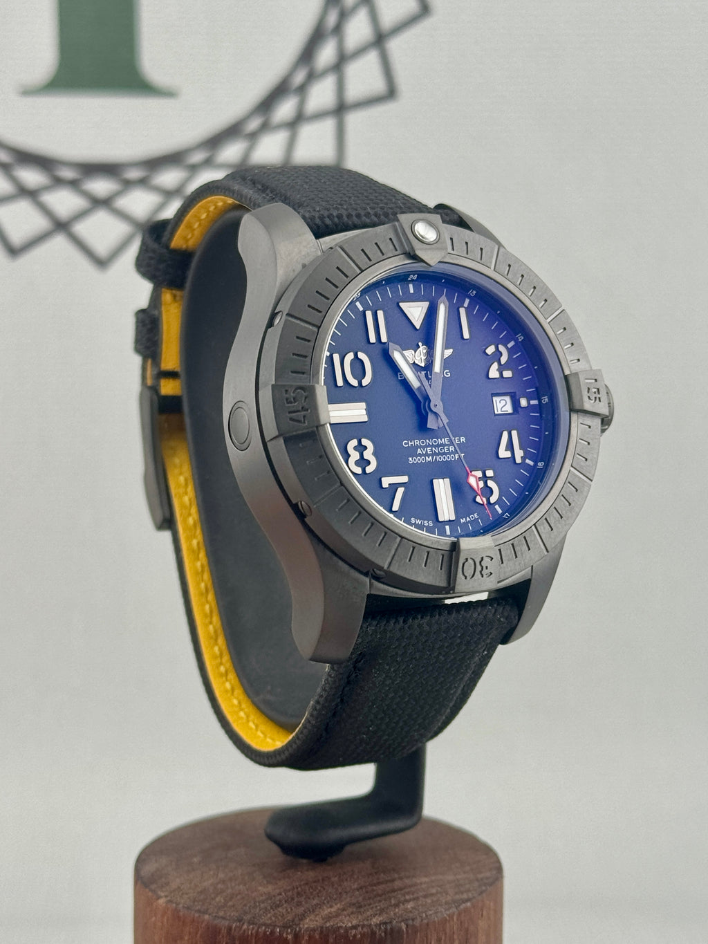 2025 Breitling V17319 Avenger SeaWolf Night Mission 45mm Full Set PX Welcome