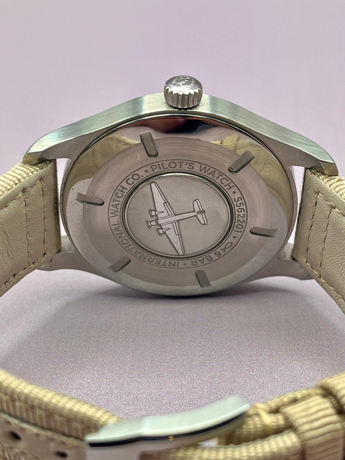 IWC Pilot Mark XVIII - 40mm - White Dial - IWC327002 - Full Set - TimeTribe