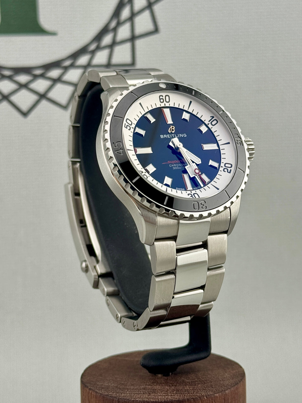2026 Breitling Super Ocean 42mm A17375 Full Set Warranty to 2030 PX/Finance Pos
