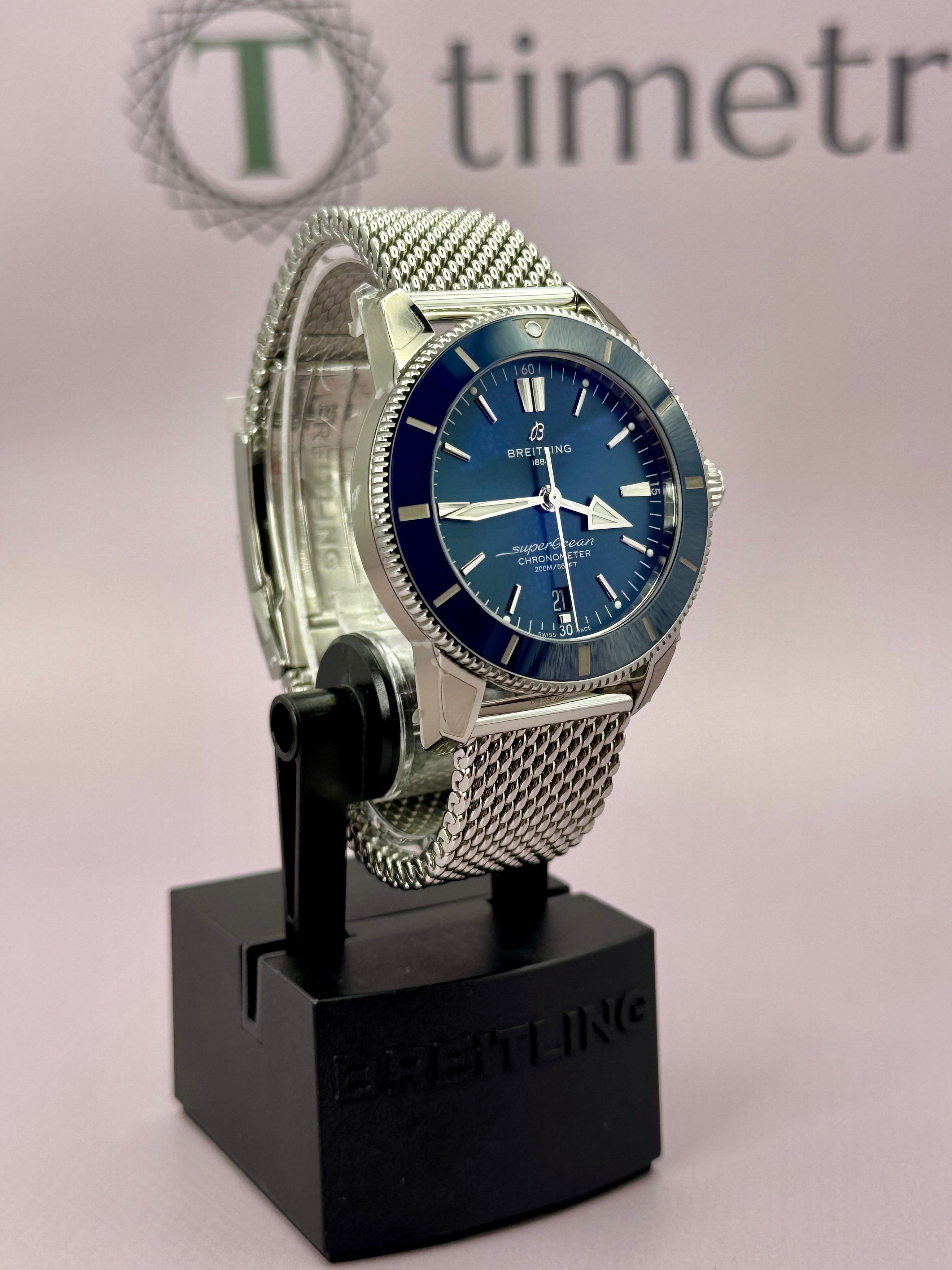 *BRAND NEW* BREITLING Men's Superocean Heritage B20 - 44mm - AB2030 - PX Welcome - TimeTribe