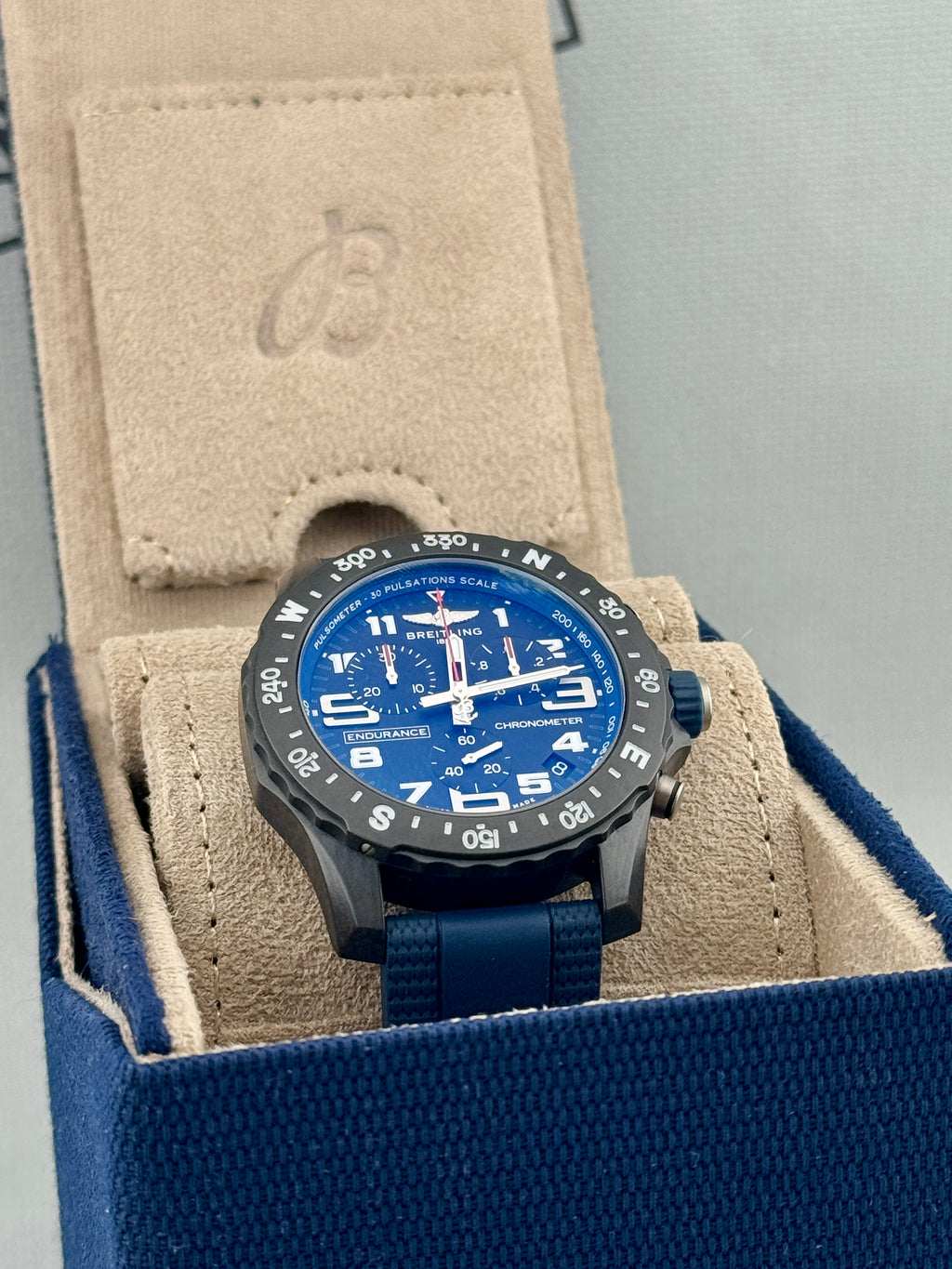 2025 Breitling Endurance Pro Chrono X82310 44mm Full Set