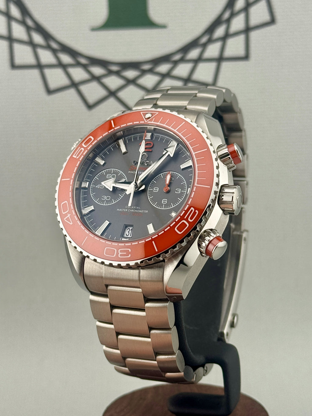 2023 OMEGA Planet Ocean Auto 45.5m 215.30.46.51.99.001 Full Set Part X/Finance