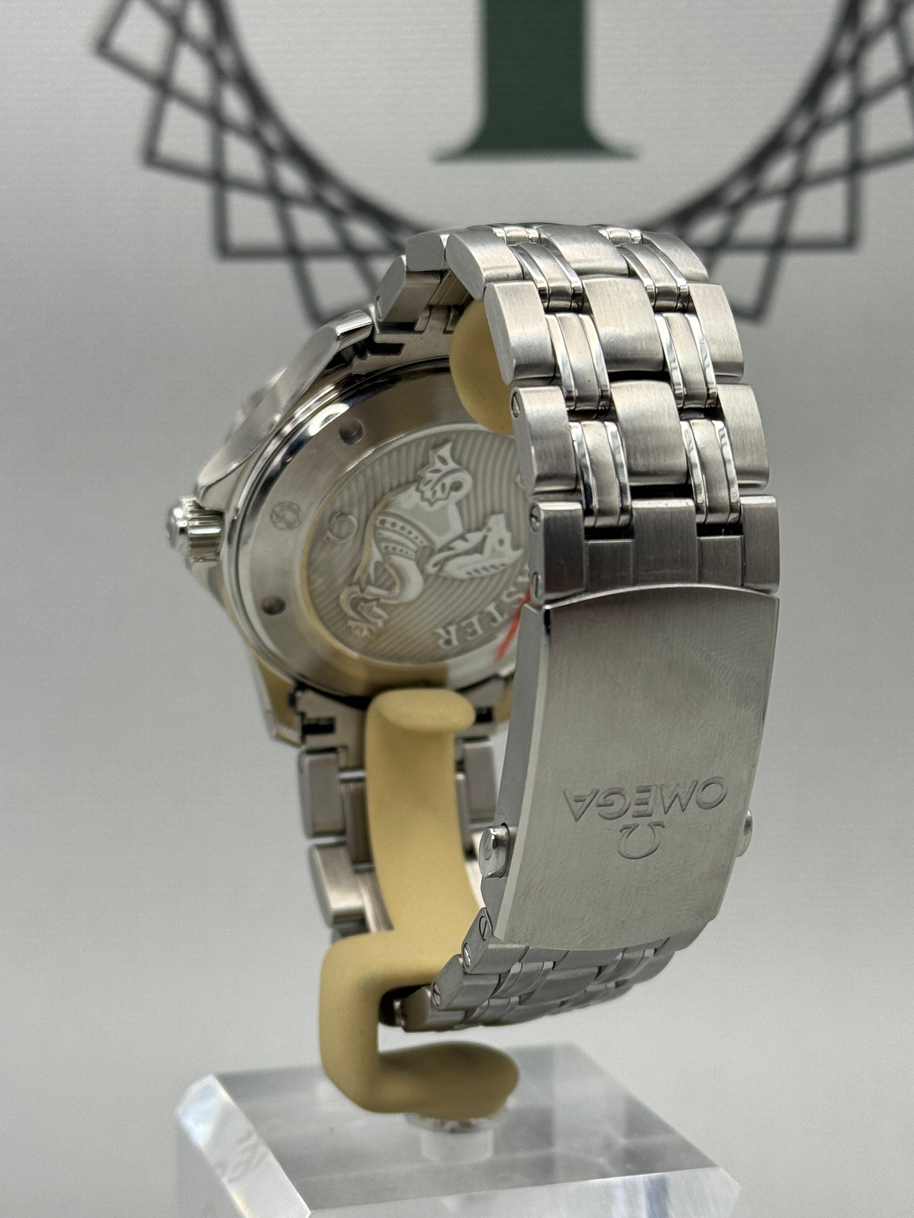 2019 OMEGA Seamaster 300 41mm 212.30.41.20.01.003 Full Set PX/Finance Available