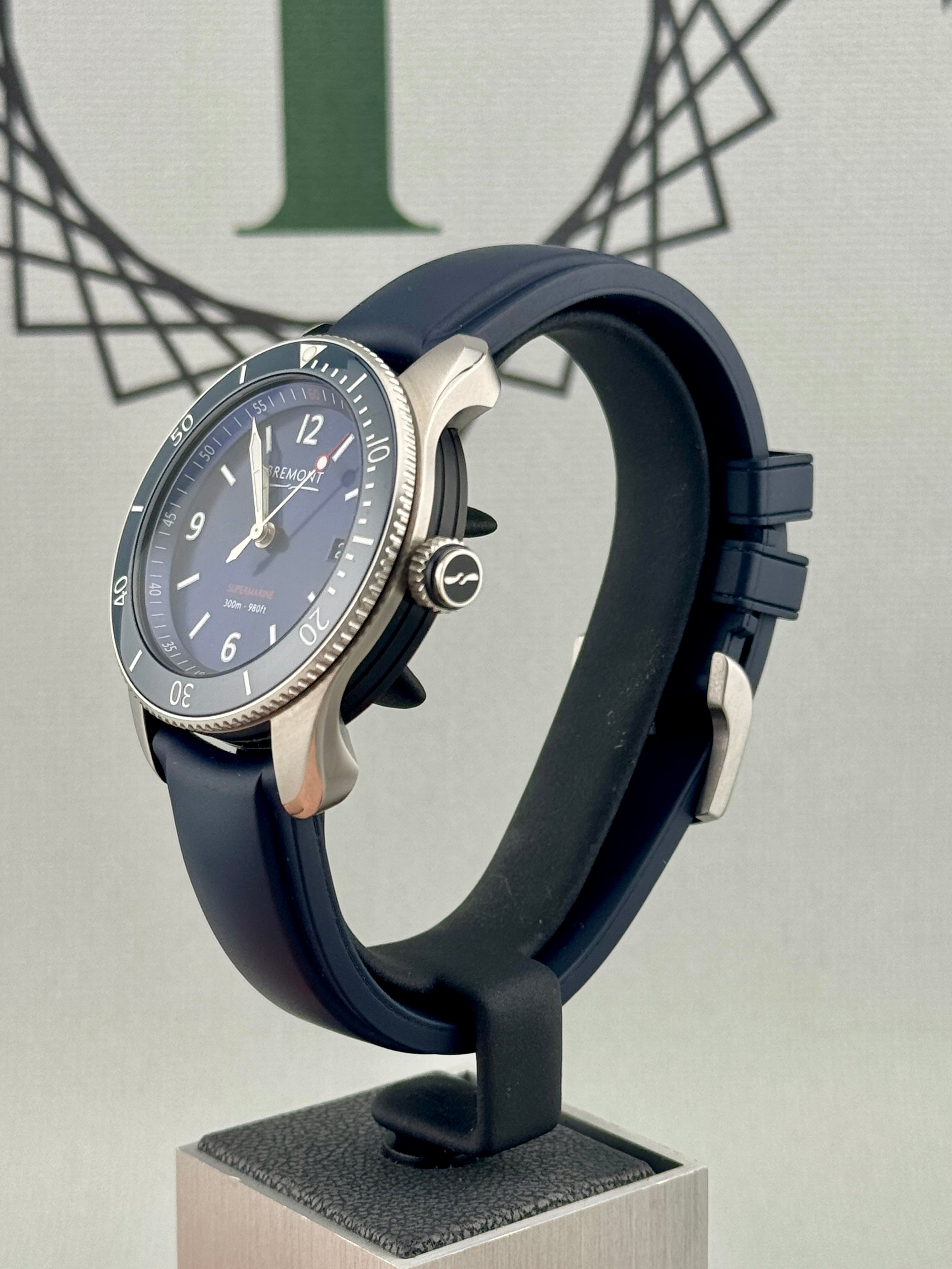 2022 BREMONT Supermarine S-300 40mm Full Set + Extra Strap PX Welcome