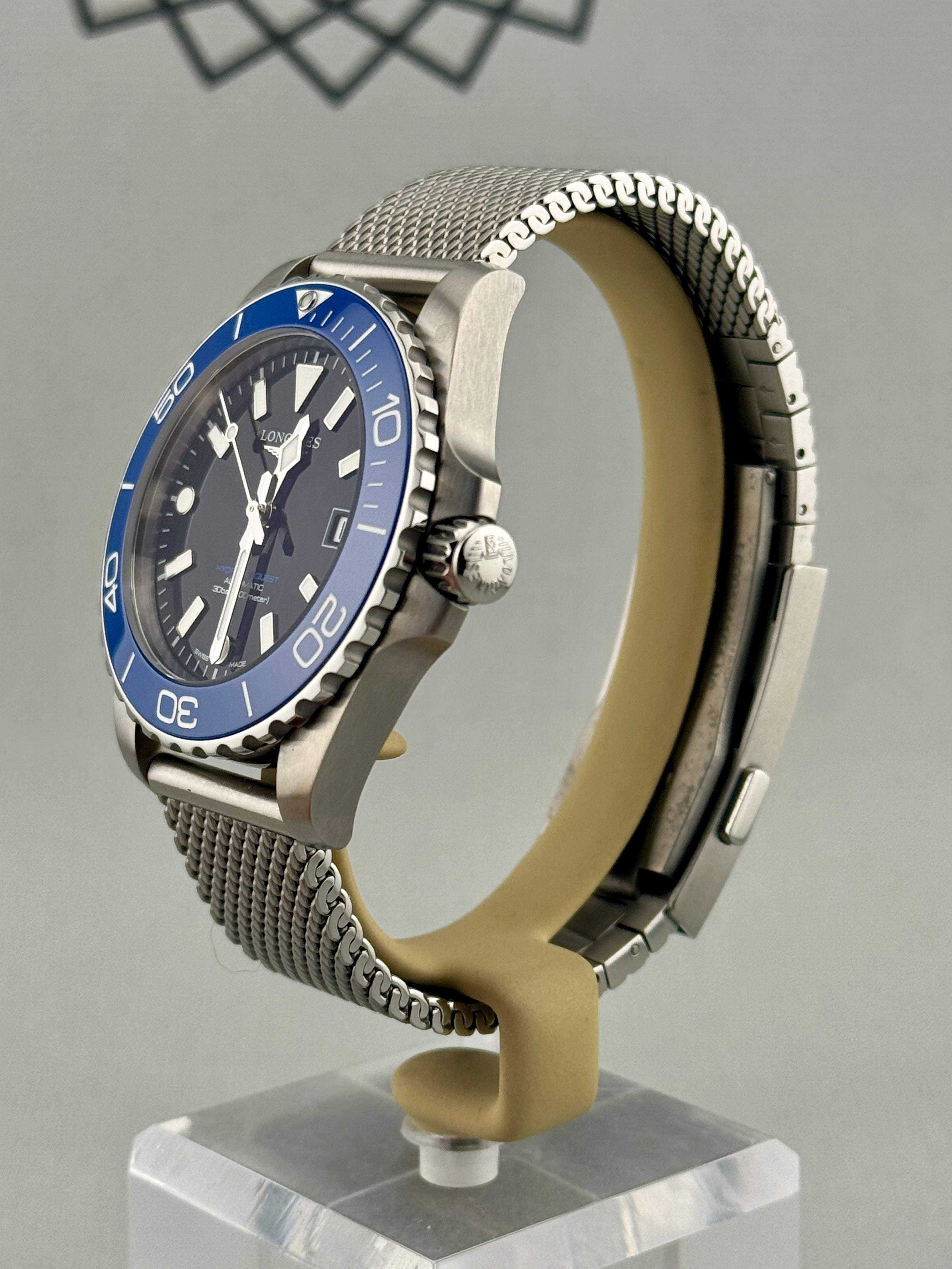 2026 Longines Hydroconquest Auto 39mm L3.779.4.90.6 Full Set + Warranty to 2031
