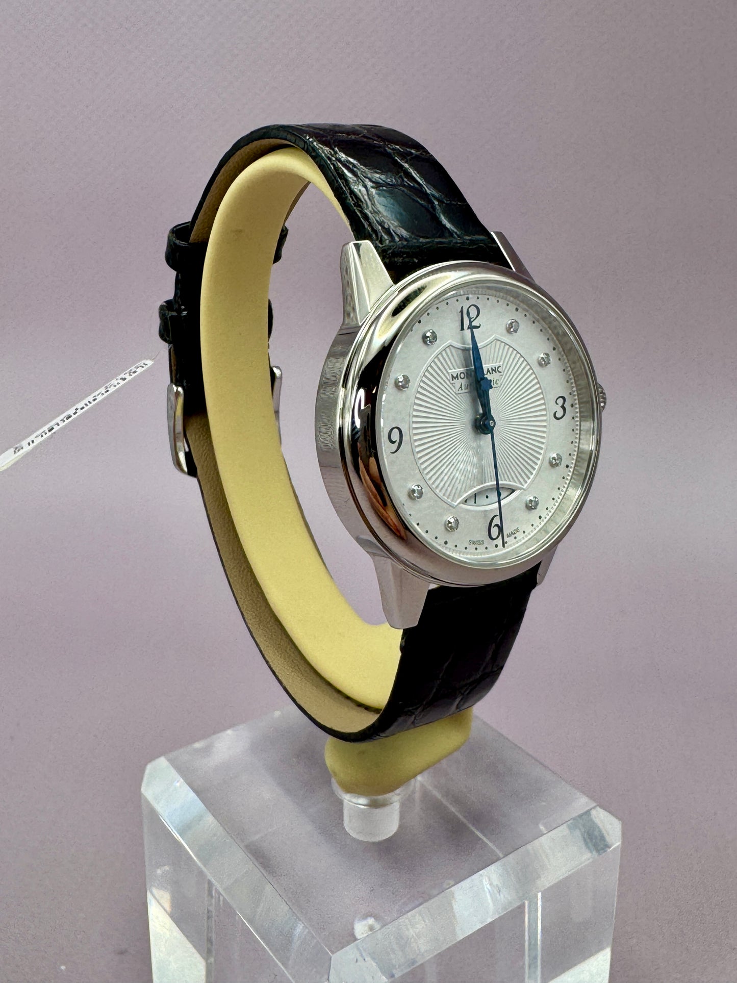 2025 *NEW/UNWORN* Montblanc Bohème Automatic - 30mm - Diamond Dial