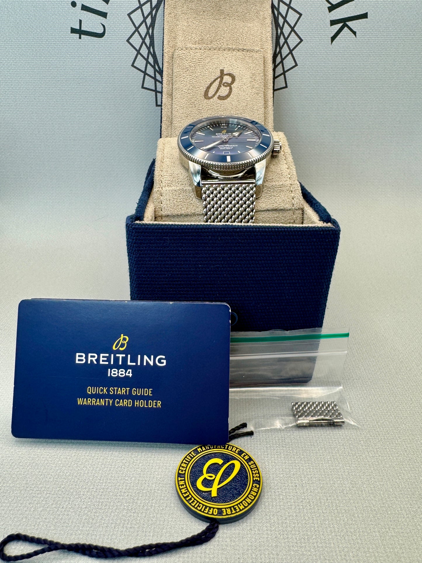 2023 Breitling Superocean Heritage II B20 46mm- AB2020 - Warranty - PX Welcome
