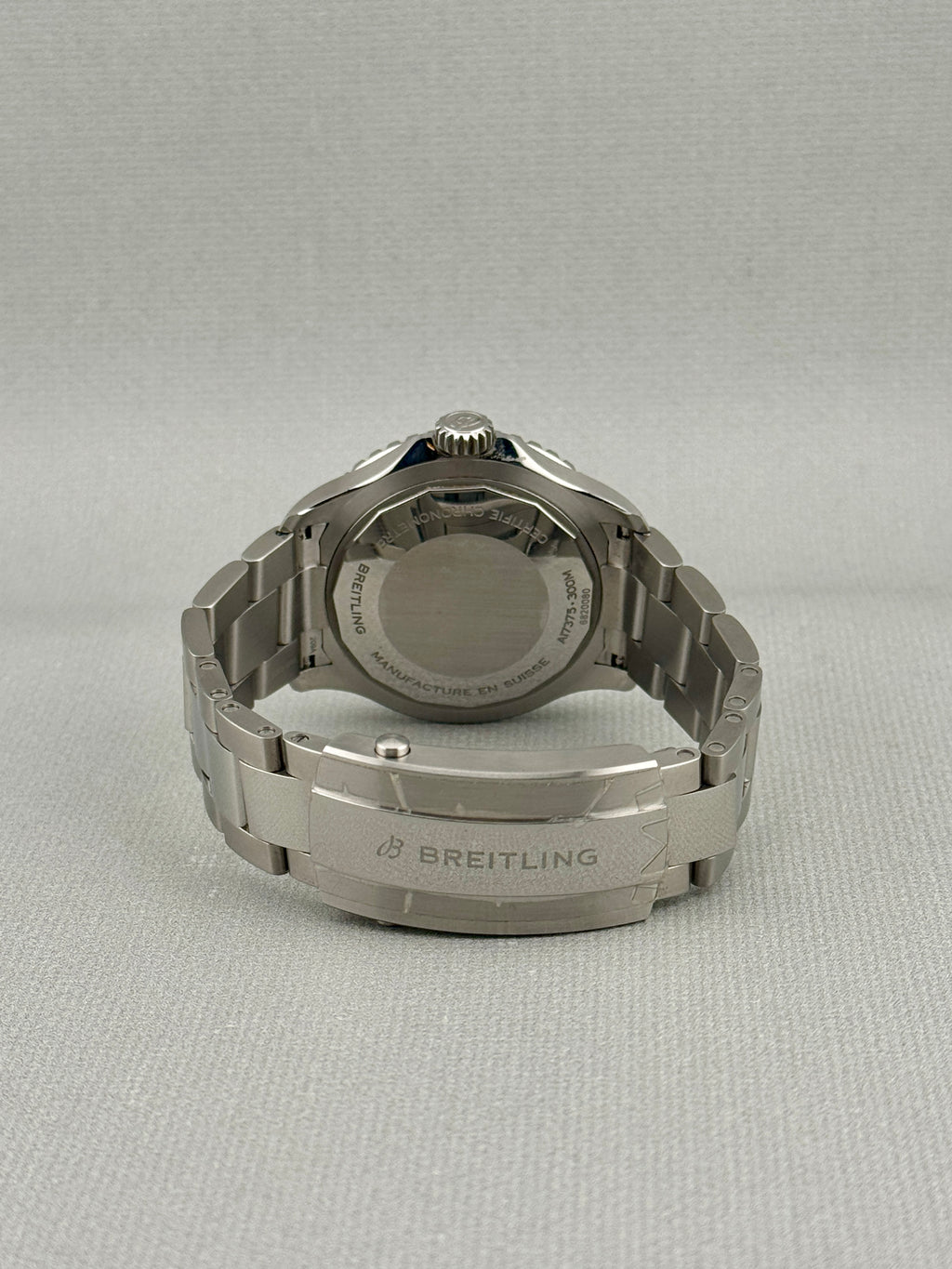 2026 Breitling Super Ocean 42mm A17375 Full Set Warranty to 2030 PX/Finance Pos