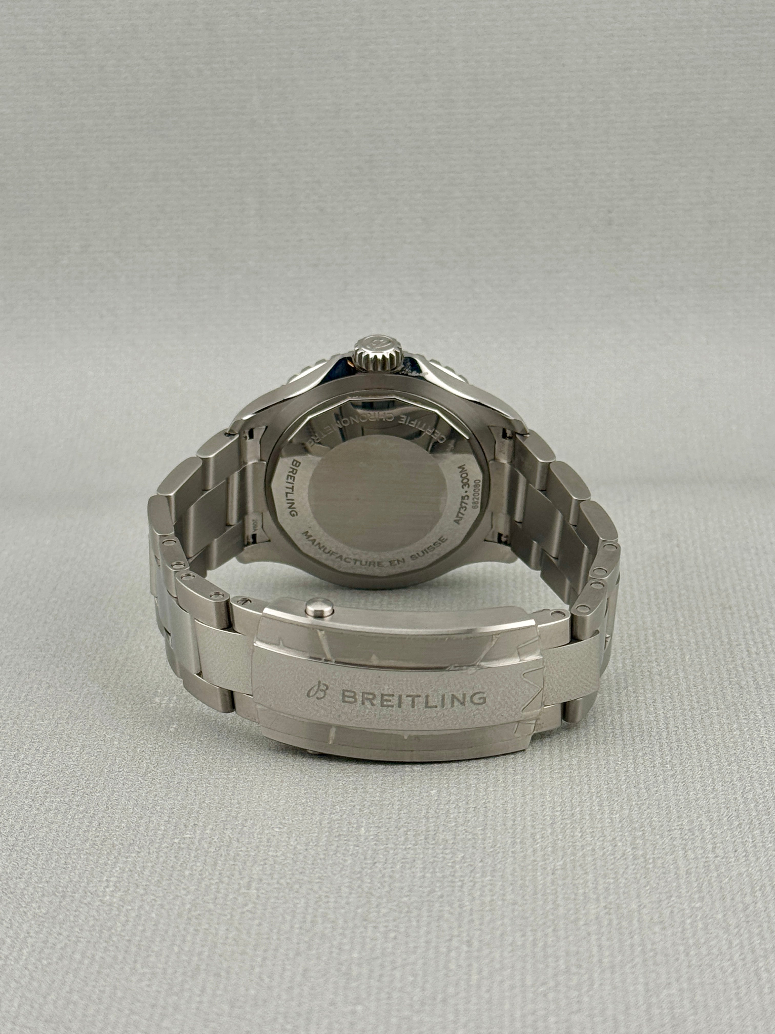 2026 Breitling Super Ocean 42mm A17375 Full Set Warranty to 2030 PX/Finance Pos