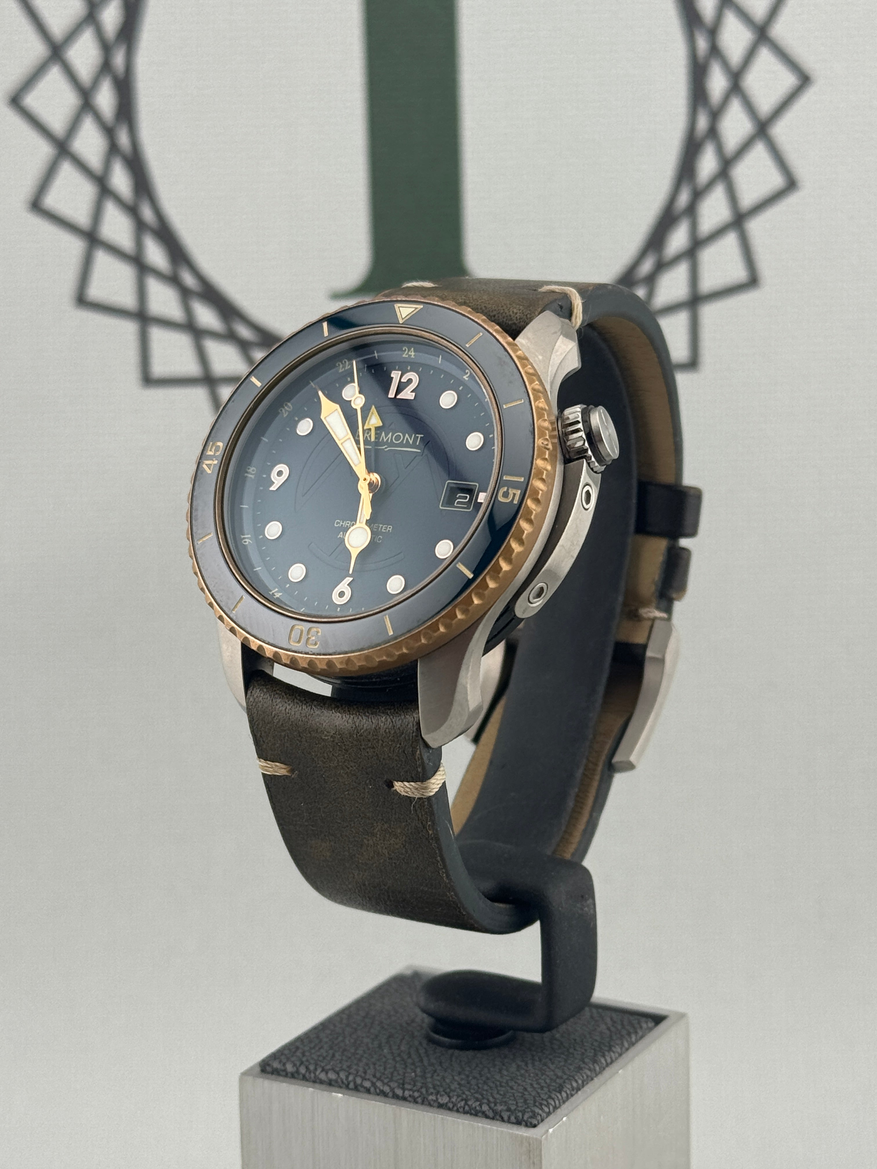 2022 BREMONT Project Possible GMT 43mm Ltd Edition of 300 Full Set