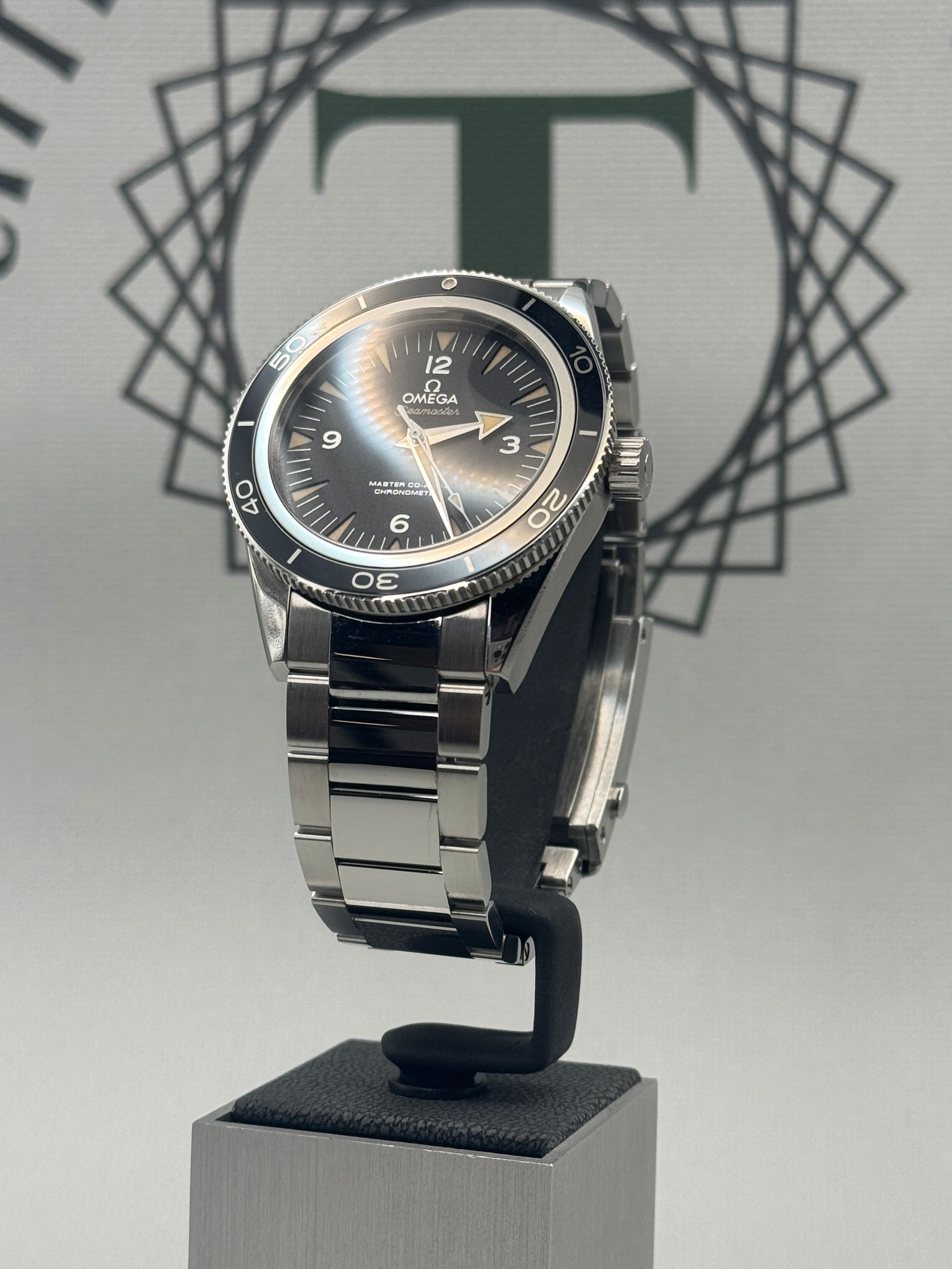 Omega Seamaster 300 Heritage 41mm 233.30.41.21.01.001 Full Set PX Welcome