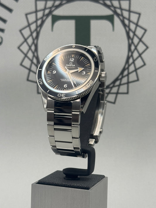 Omega Seamaster 300 Heritage 41mm 233.30.41.21.01.001 Full Set PX Welcome