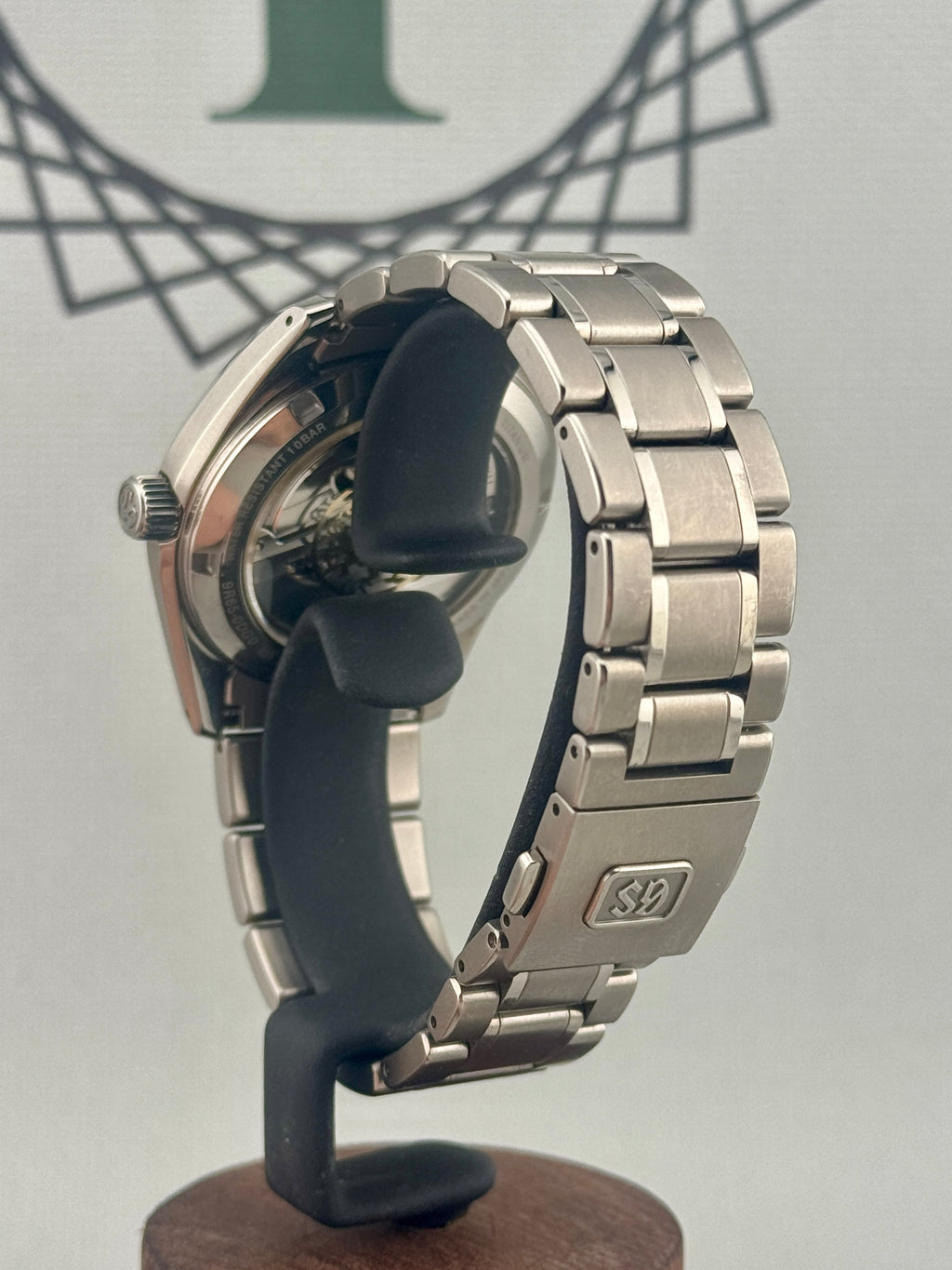 2025 GRAND SEIKO SBGA413G Spring Drive 'Shunbun Cherry Blossom' 40mm PX Welcome