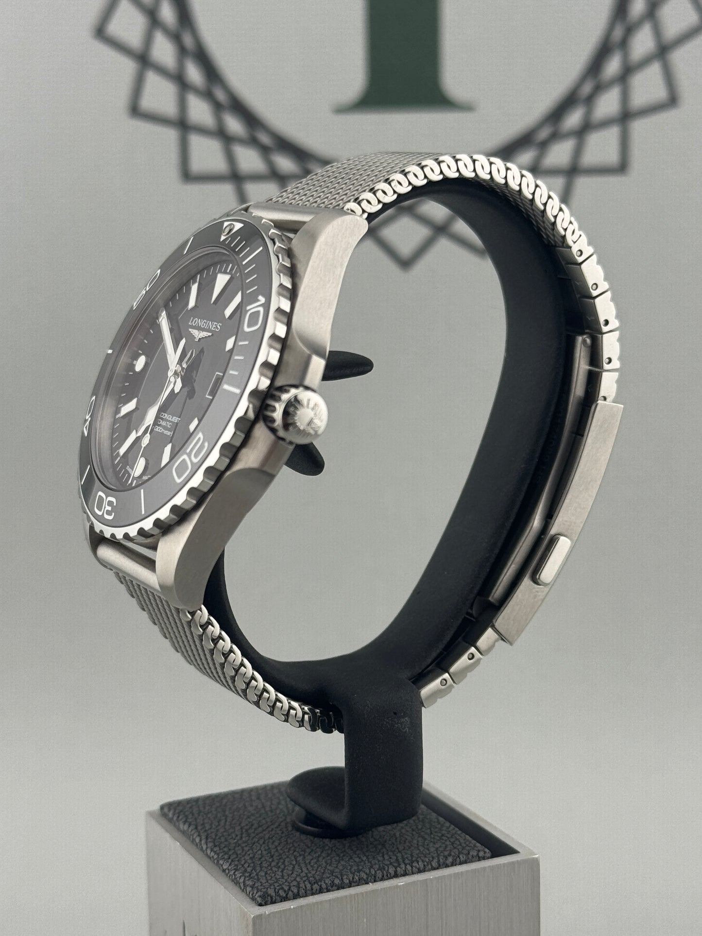 2026 Longines Hydroconquest Auto 42mm L3.788.4.70.6 Full Set + Warranty to 2031