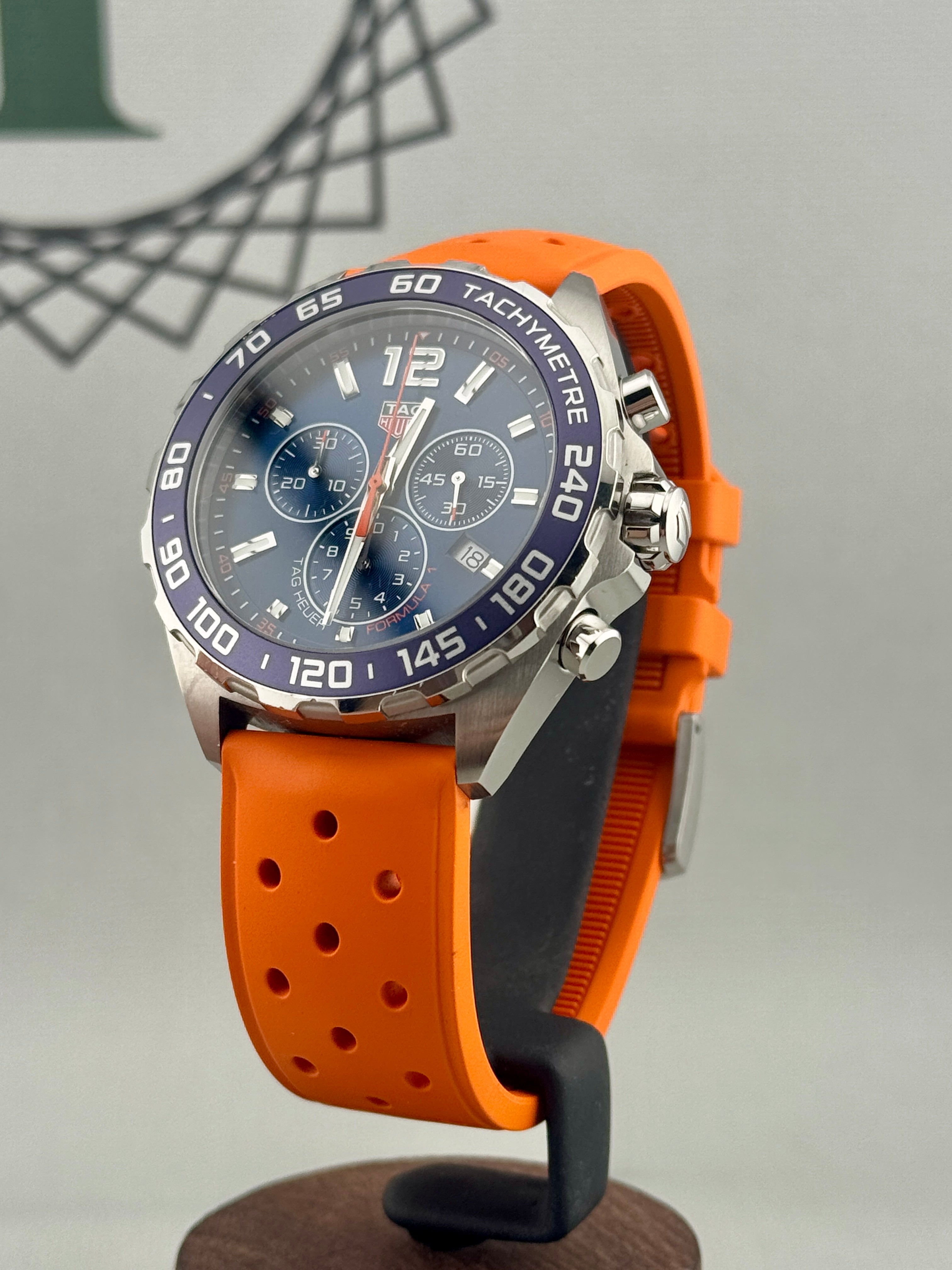 2025 Tag Heuer Formula 1 Chrono 43MM CAZ1014.FT8028 Full Set