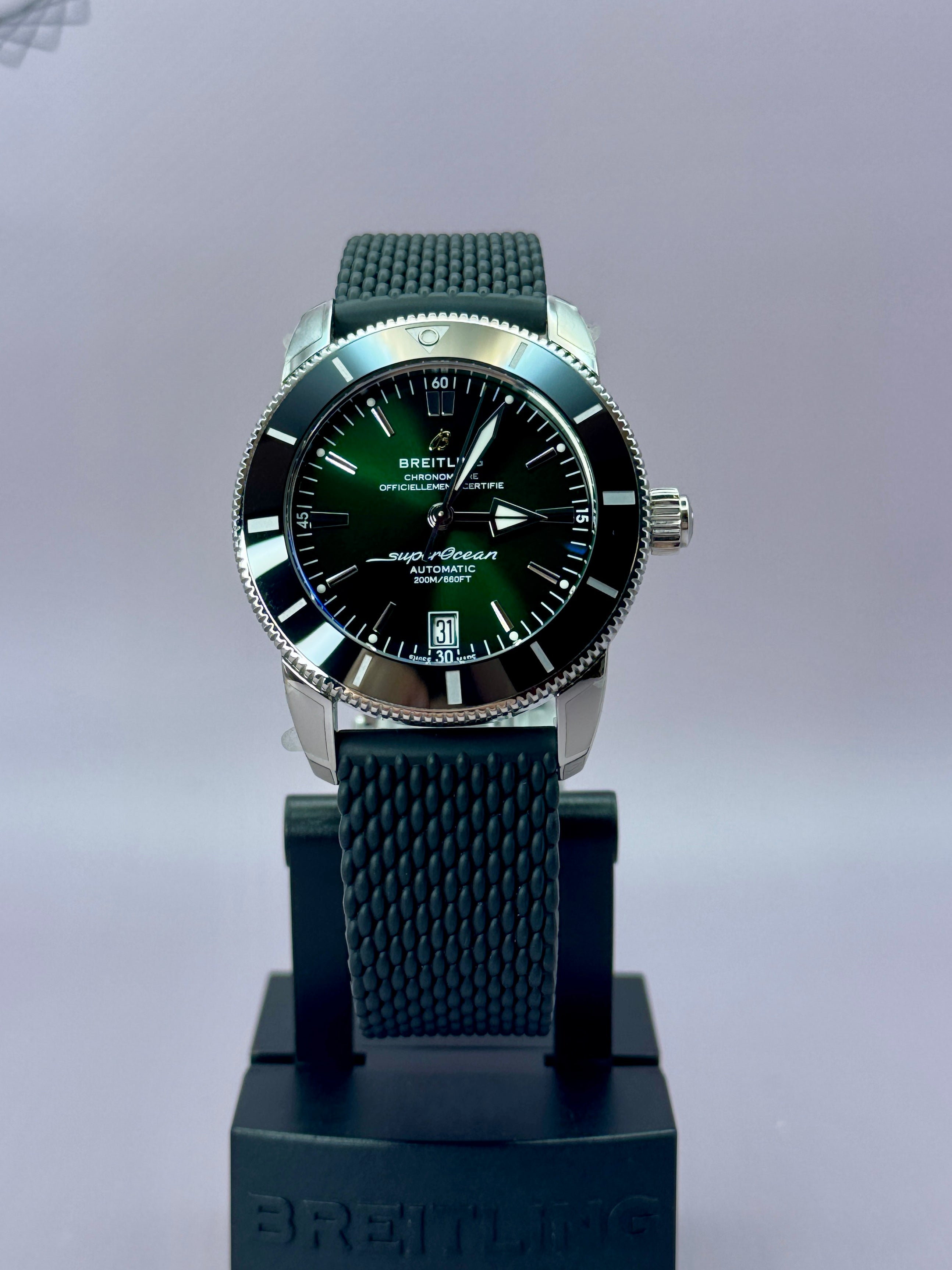*NEW/UNWORN* 2025 BREITLING Superocean Heritage B20 - 42mm - AB2010 - PX Welcome - TimeTribe