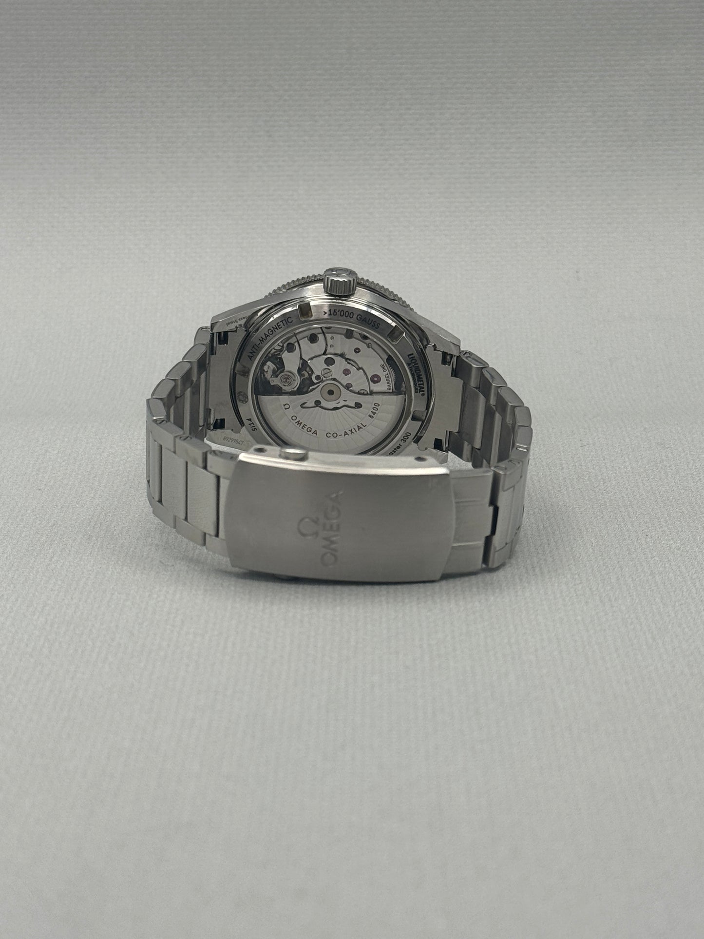 Omega Seamaster 300 Heritage 41mm 233.30.41.21.01.001 Full Set PX Welcome