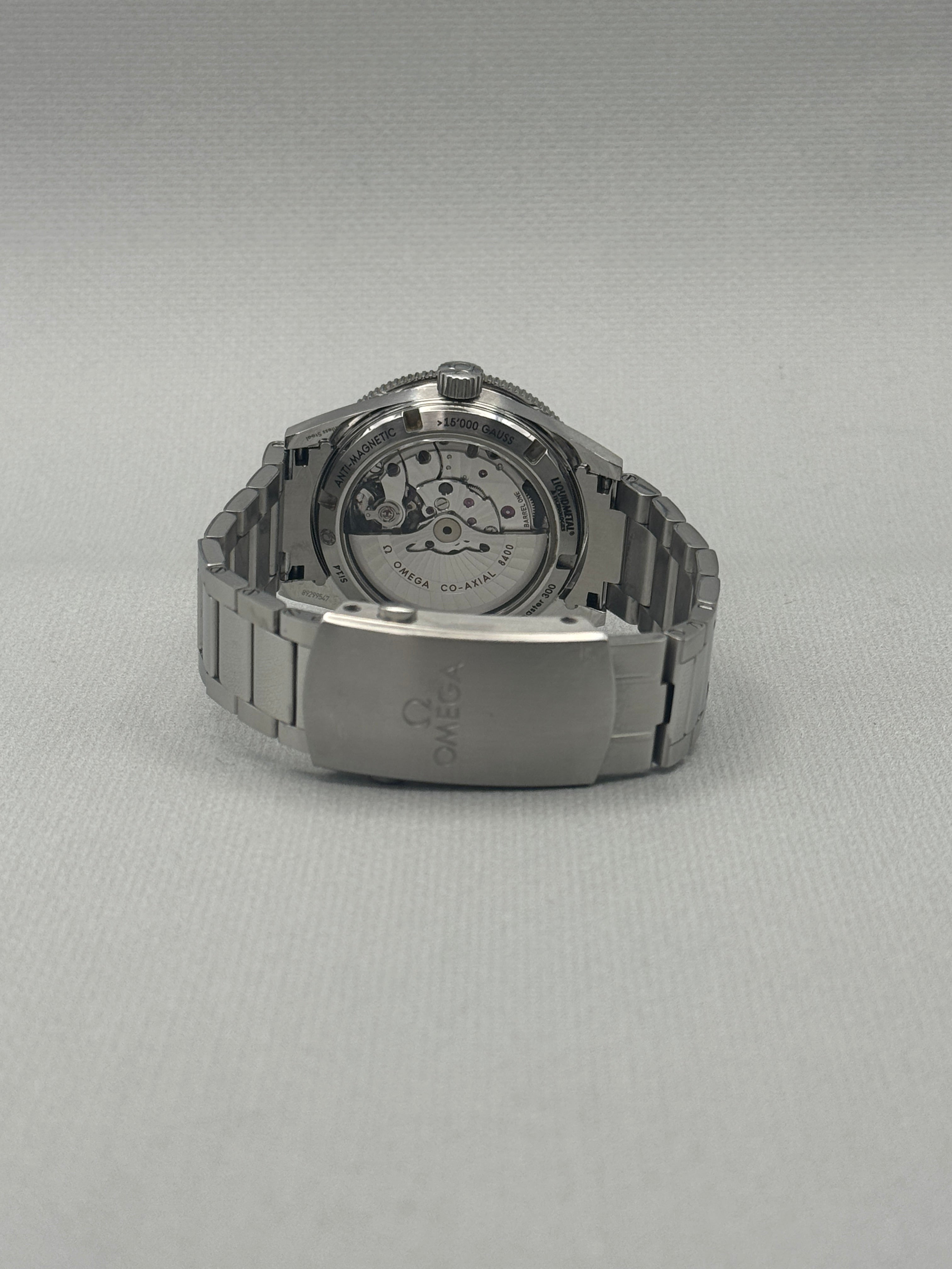 Omega Seamaster 300 Heritage 41mm 233.30.41.21.01.001 Full Set PX Welcome