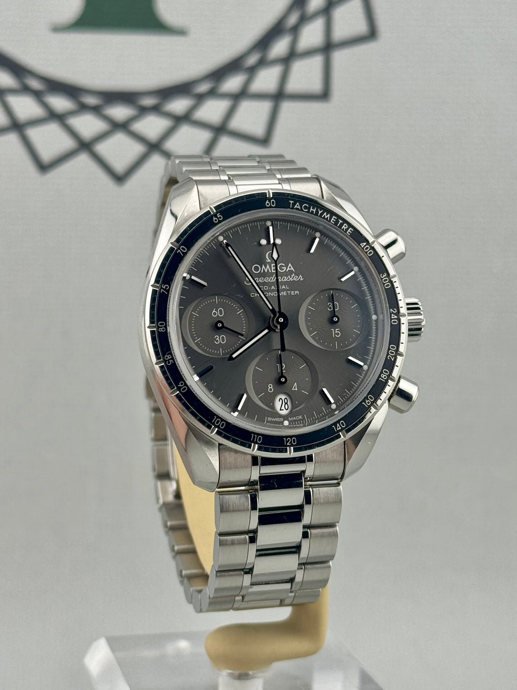2023 Omega Speedmaster 324.30.38.50.01.001 38mm Chrono Full Set PX Welcome