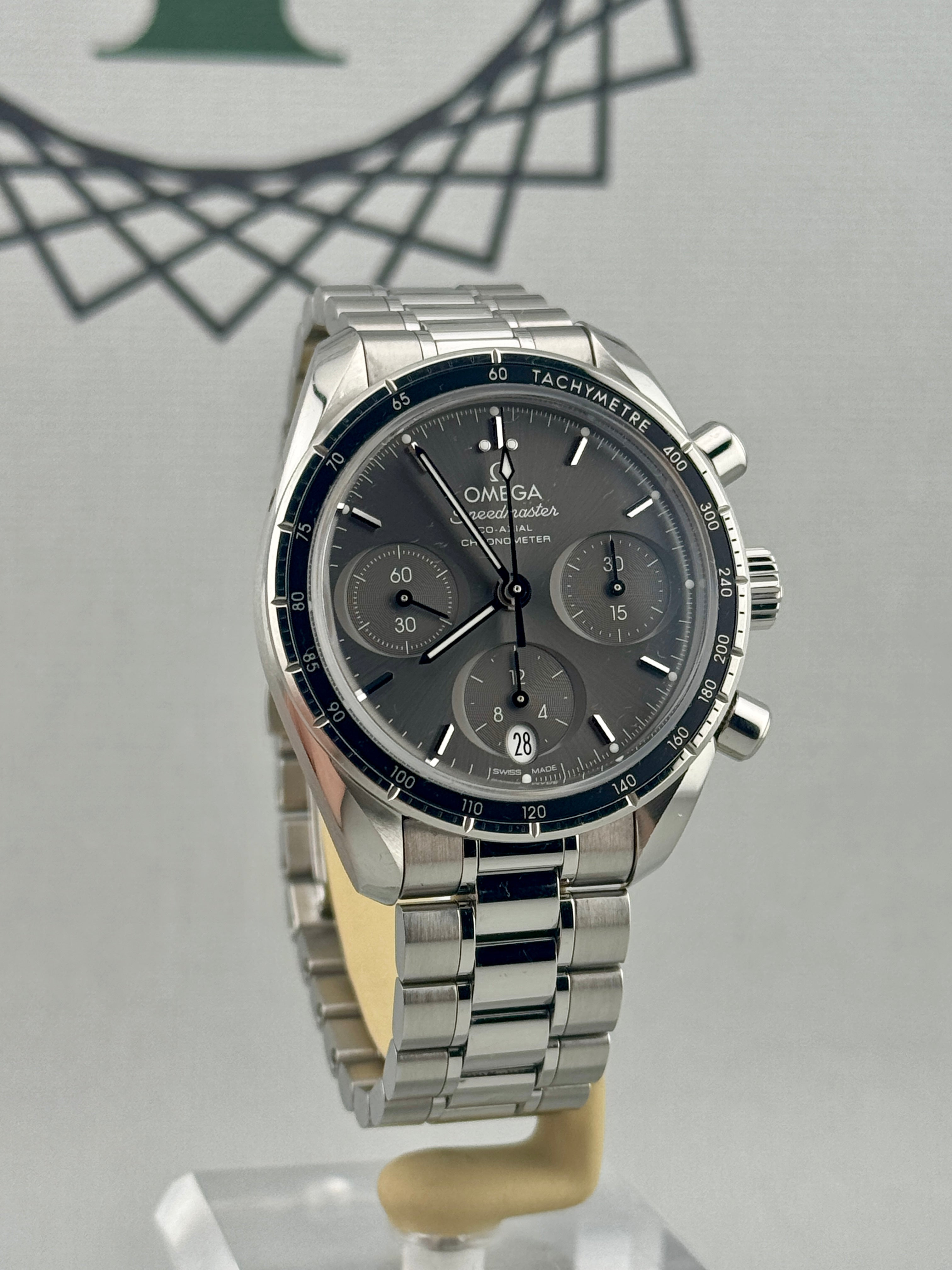 2023 Omega Speedmaster 324.30.38.50.01.001 38mm Chrono Full Set PX Welcome